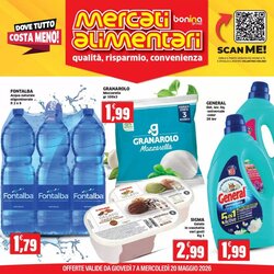 Volantino promozionale Mercati Alimentari  valide dal 07/05/2026