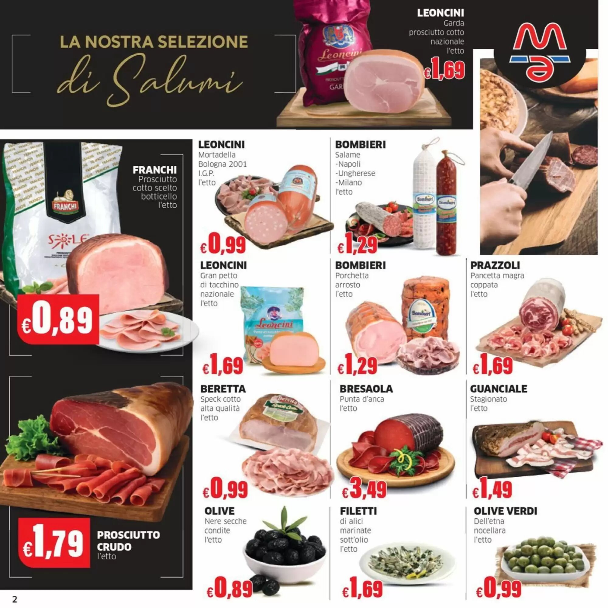 Volantino promozionale Mercati Alimentari  valide dal 07/05/2026 - Pagina 2.