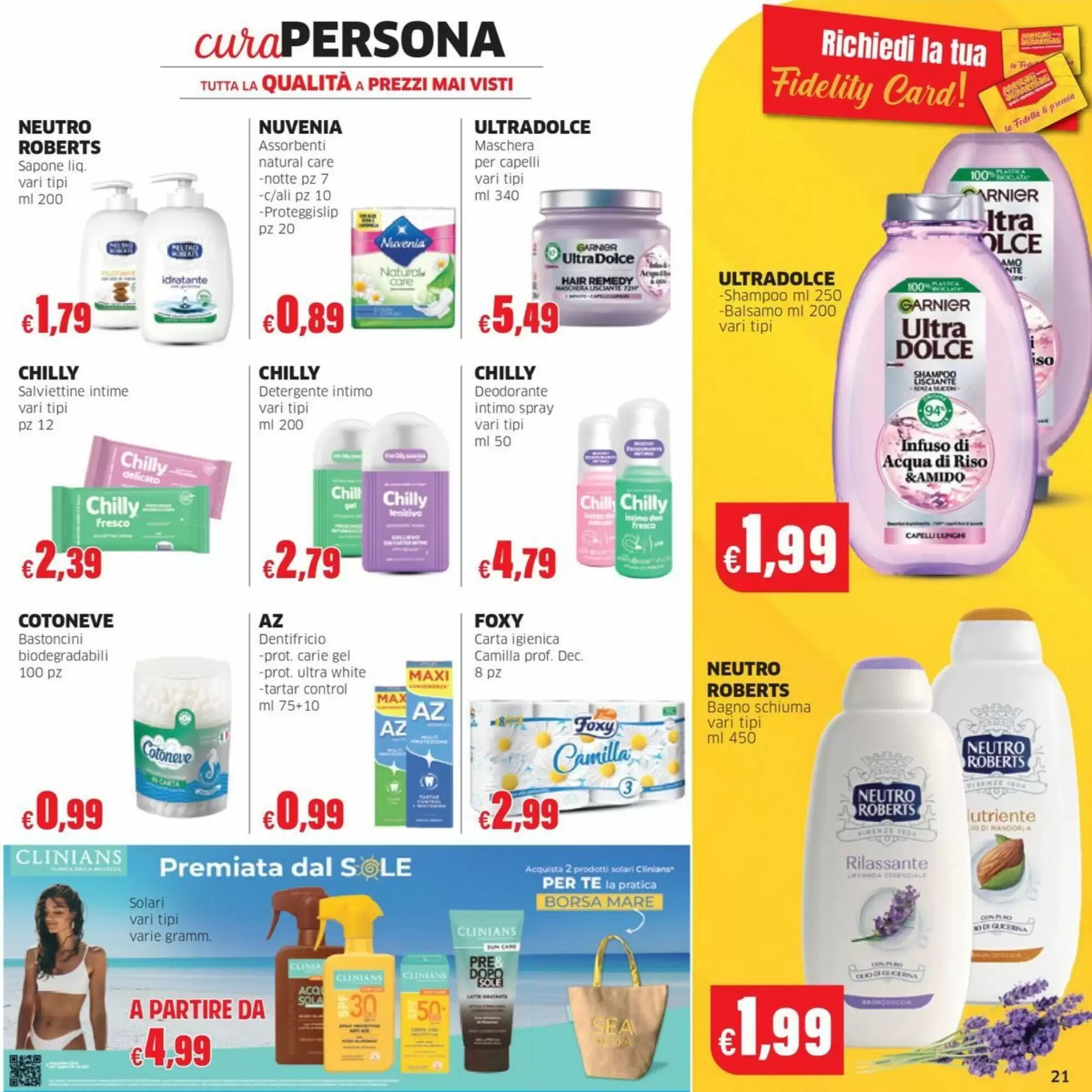 Volantino promozionale Mercati Alimentari  valide dal 07/05/2026 - Pagina 21.
