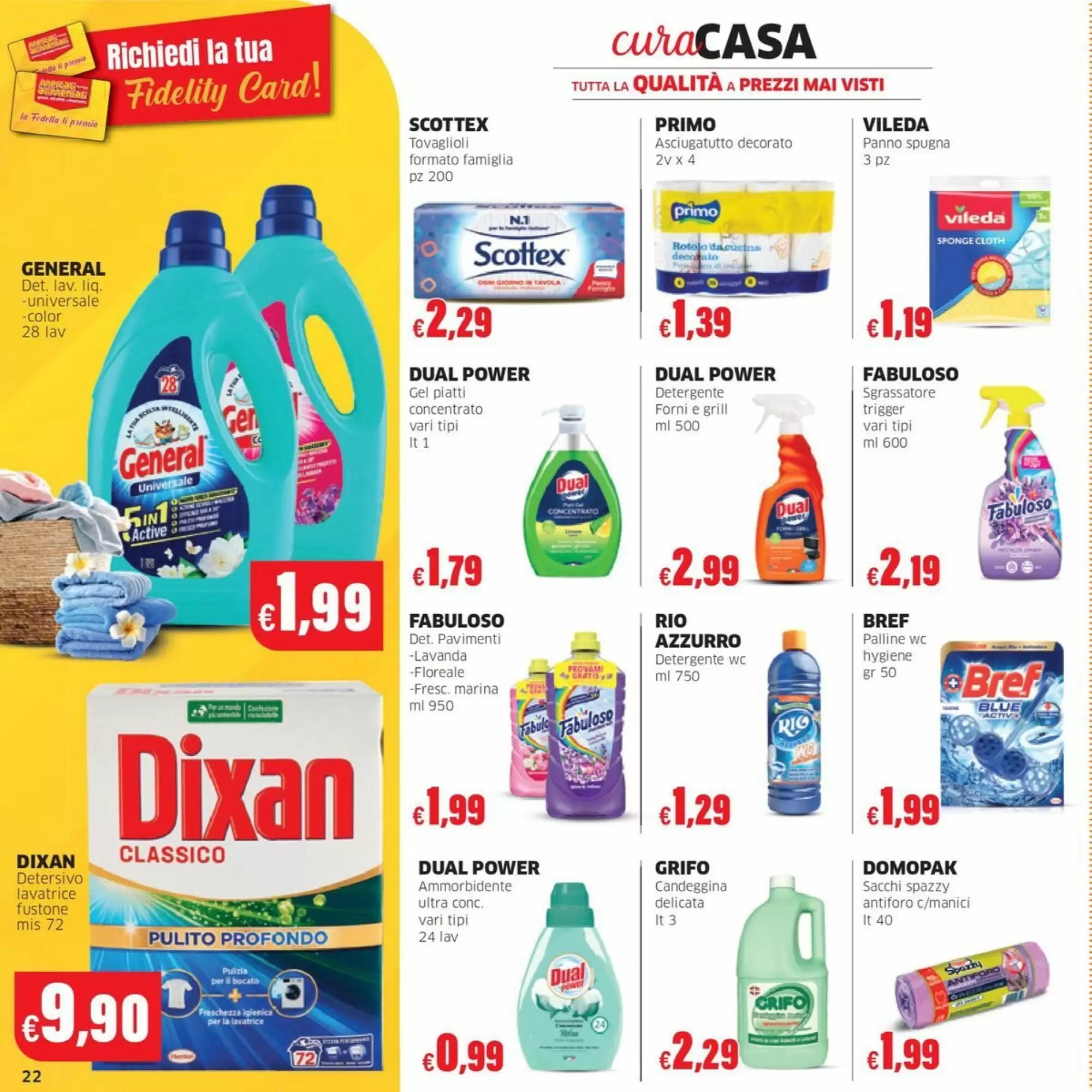 Volantino promozionale Mercati Alimentari  valide dal 07/05/2026 - Pagina 22.