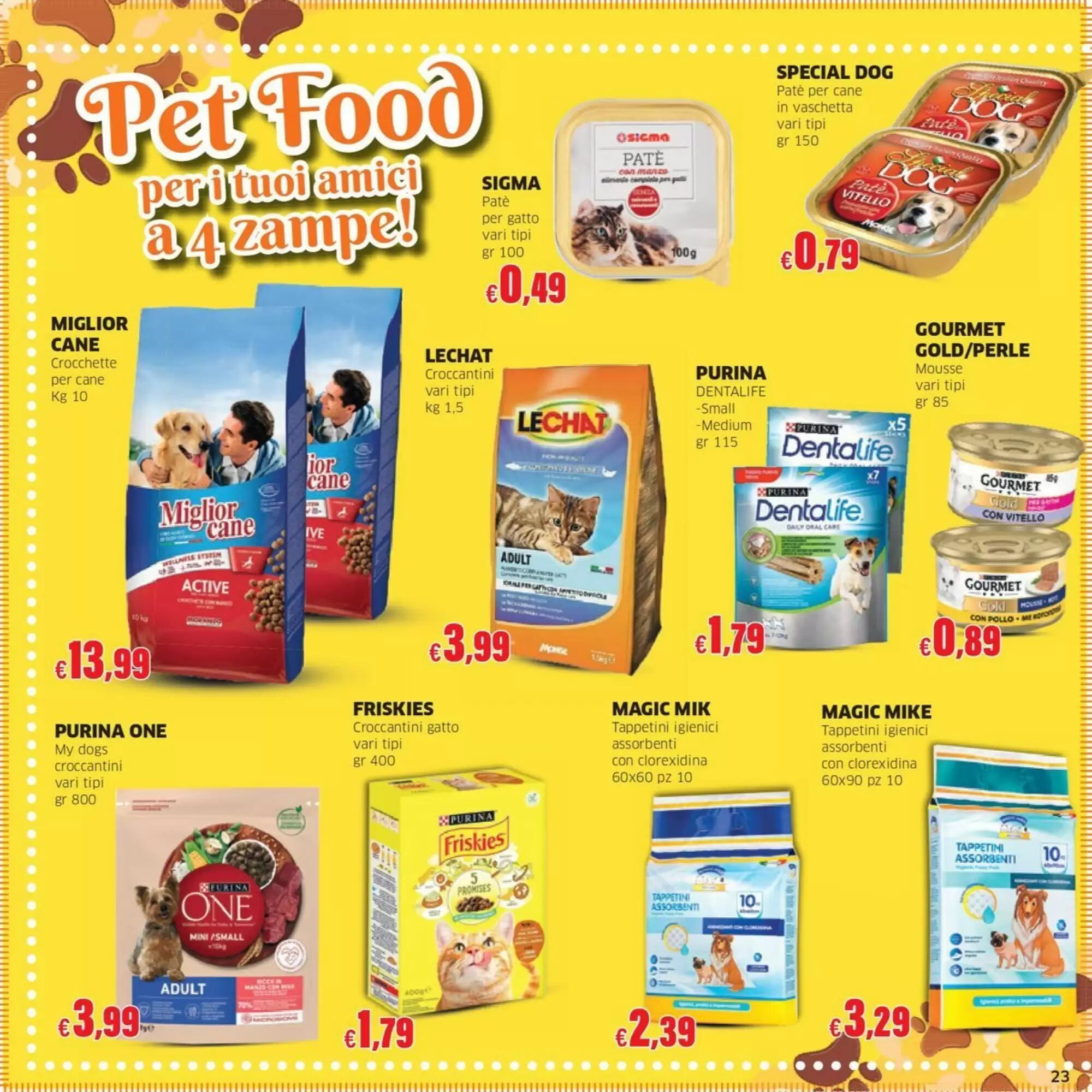 Volantino promozionale Mercati Alimentari  valide dal 07/05/2026 - Pagina 23.