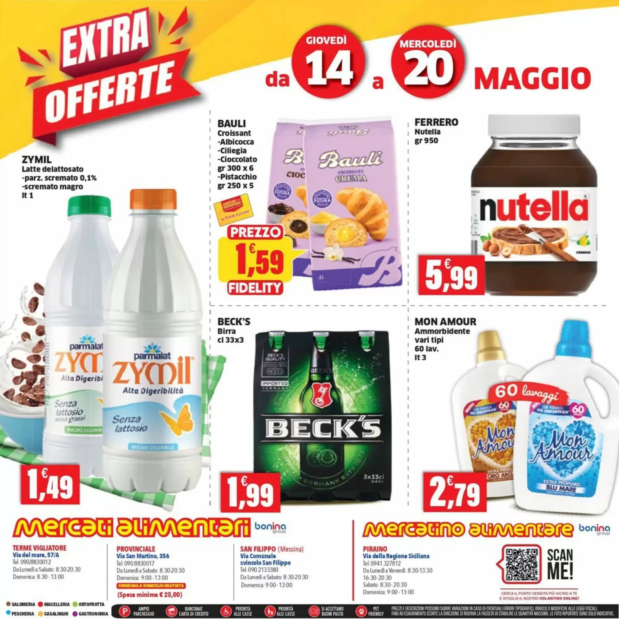 Volantino promozionale Mercati Alimentari  valide dal 07/05/2026 - Pagina 24.