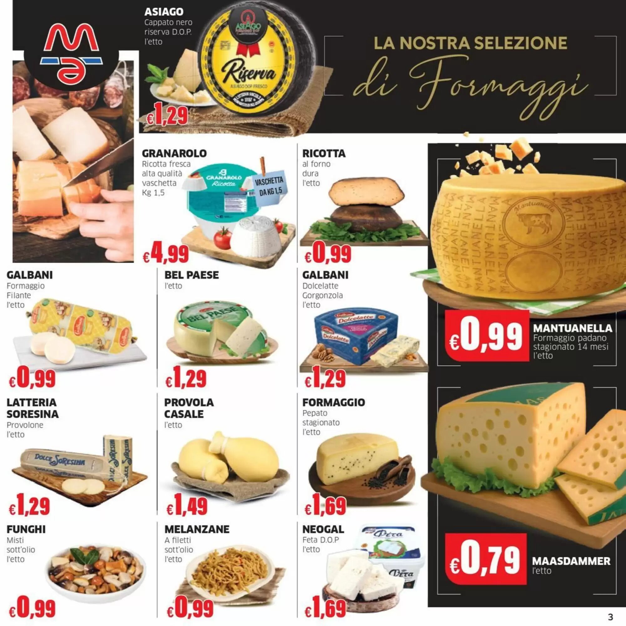 Volantino promozionale Mercati Alimentari  valide dal 07/05/2026 - Pagina 3.