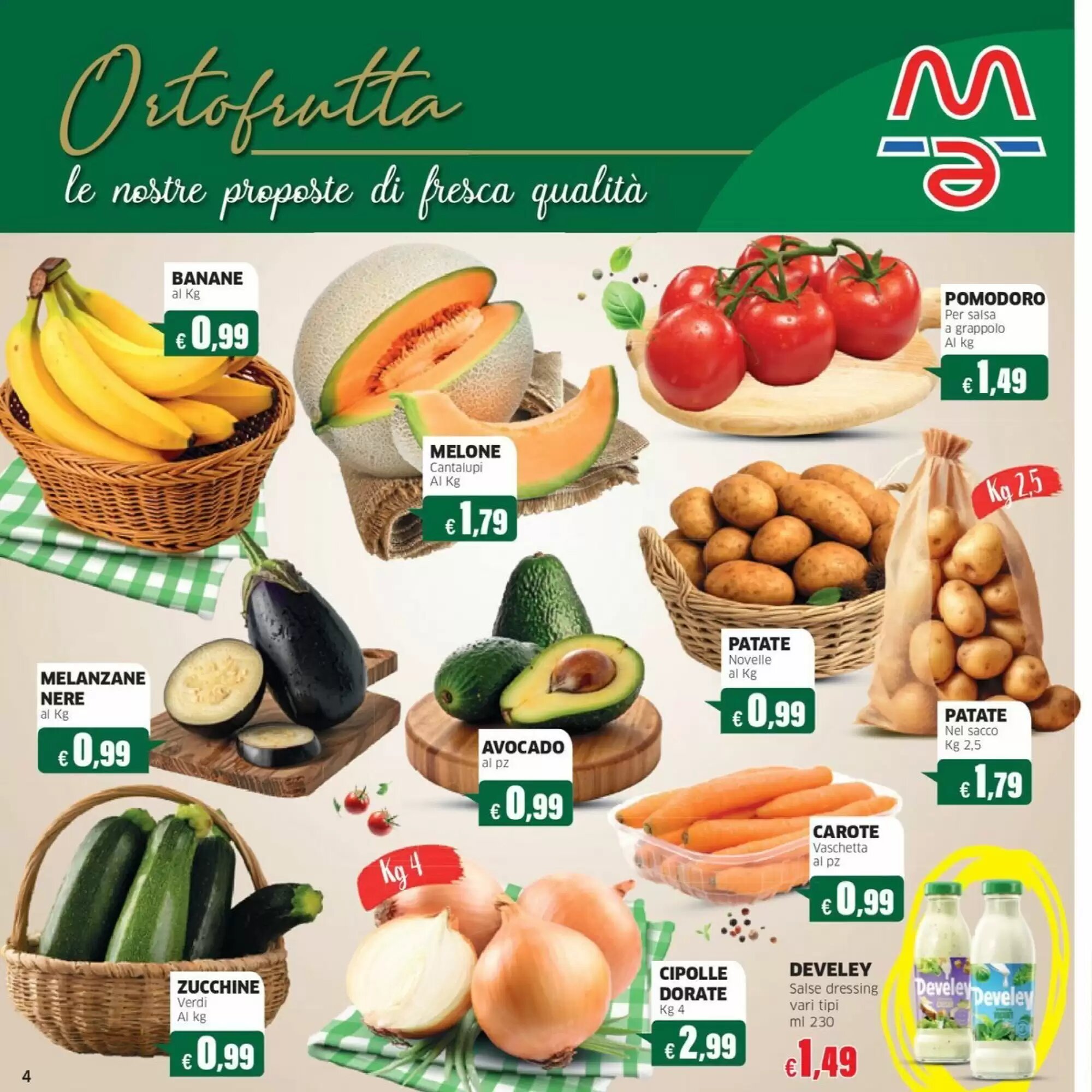 Volantino promozionale Mercati Alimentari  valide dal 07/05/2026 - Pagina 4.