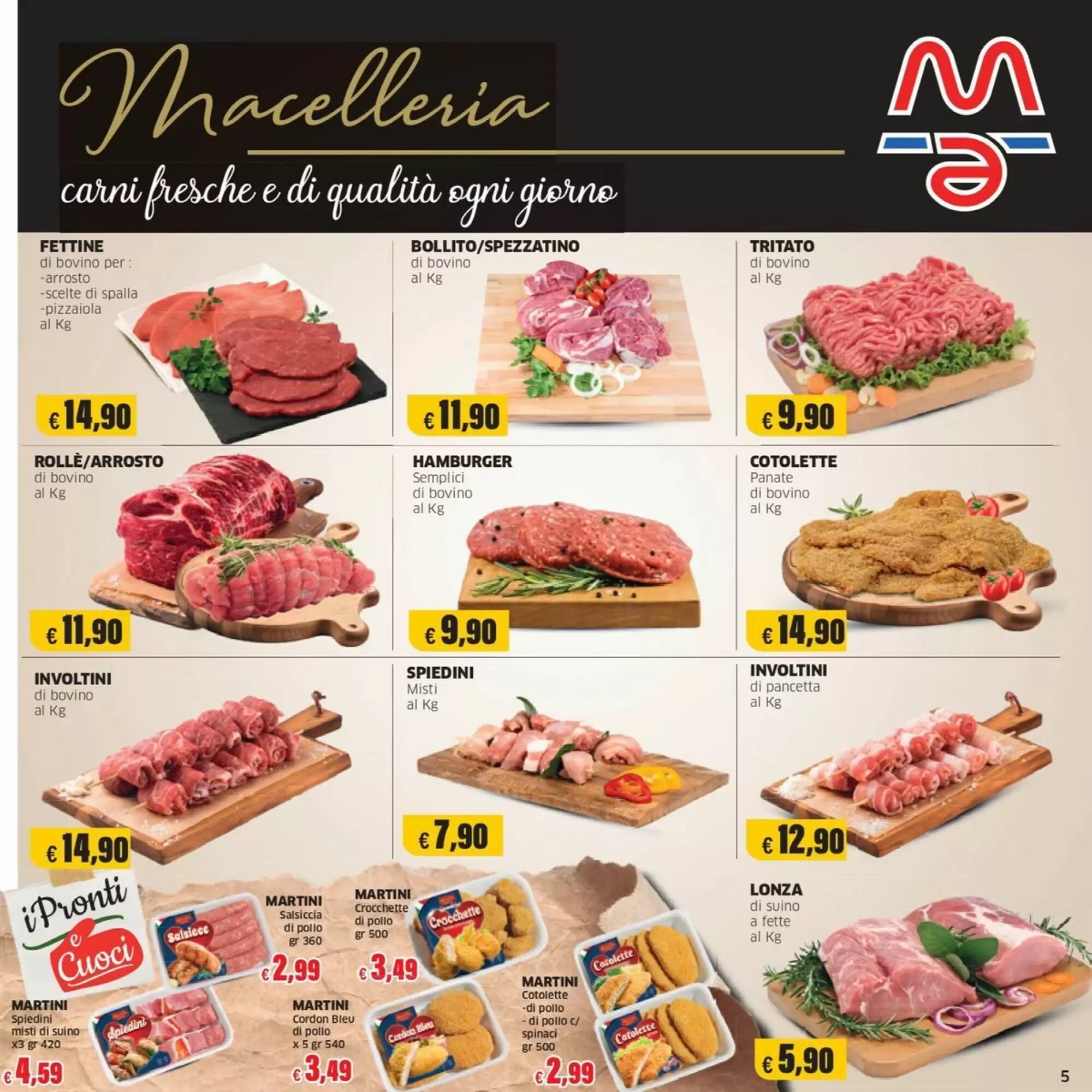 Volantino promozionale Mercati Alimentari  valide dal 07/05/2026 - Pagina 5.