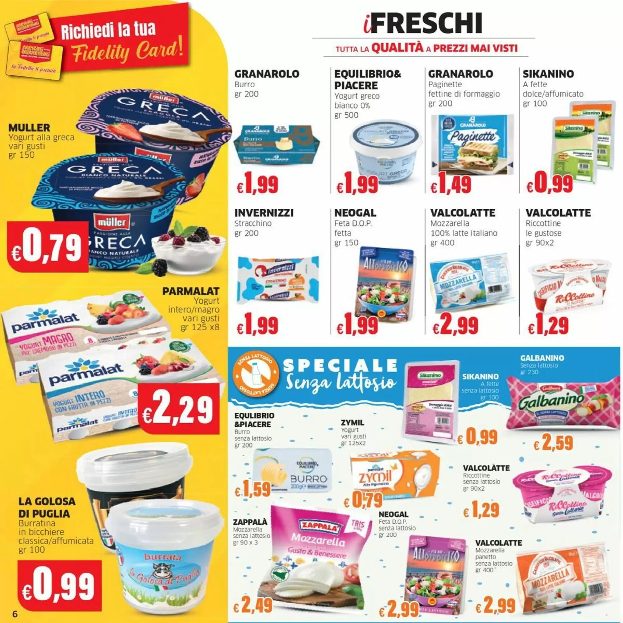 Volantino promozionale Mercati Alimentari  valide dal 07/05/2026 - Pagina 6.