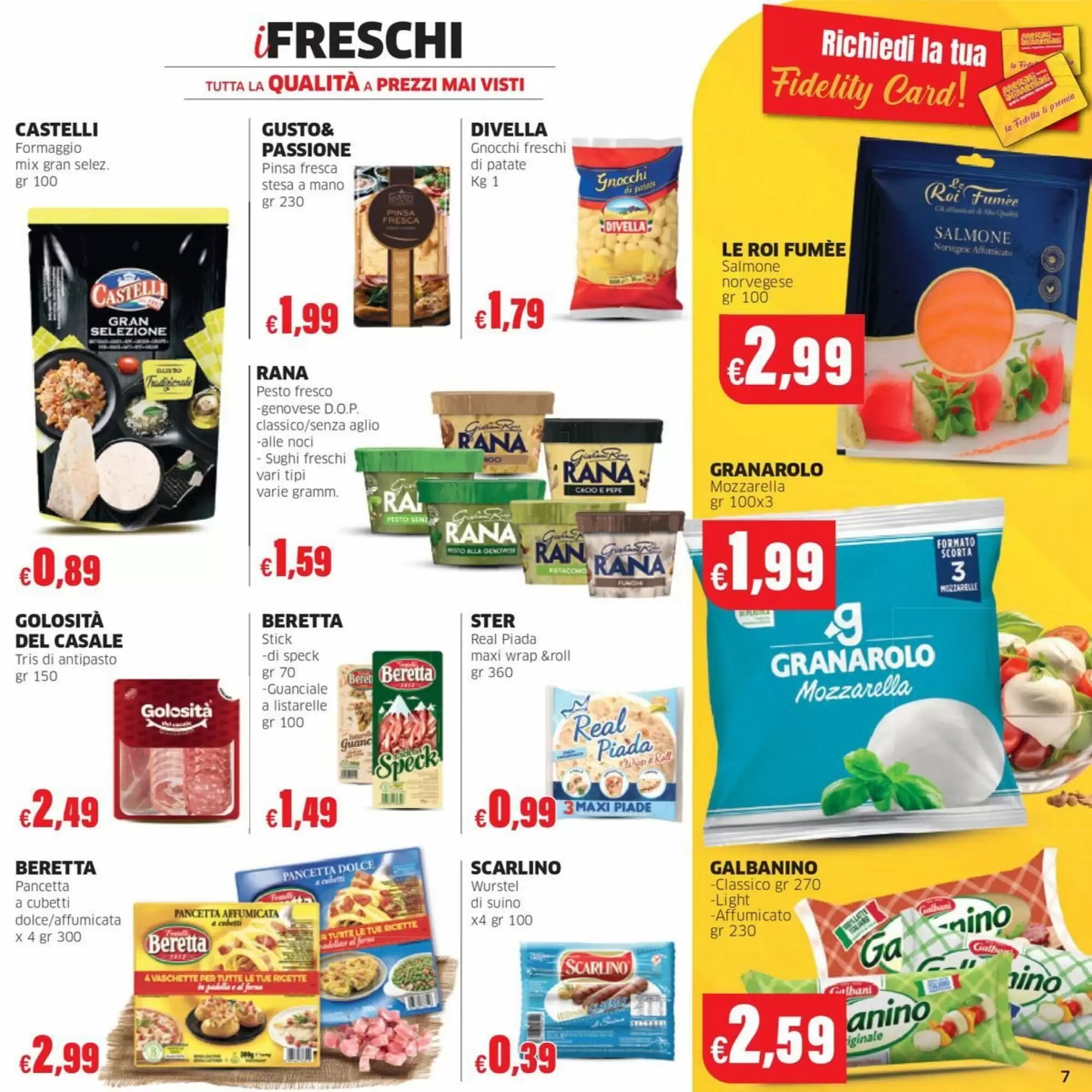 Volantino promozionale Mercati Alimentari  valide dal 07/05/2026 - Pagina 7.