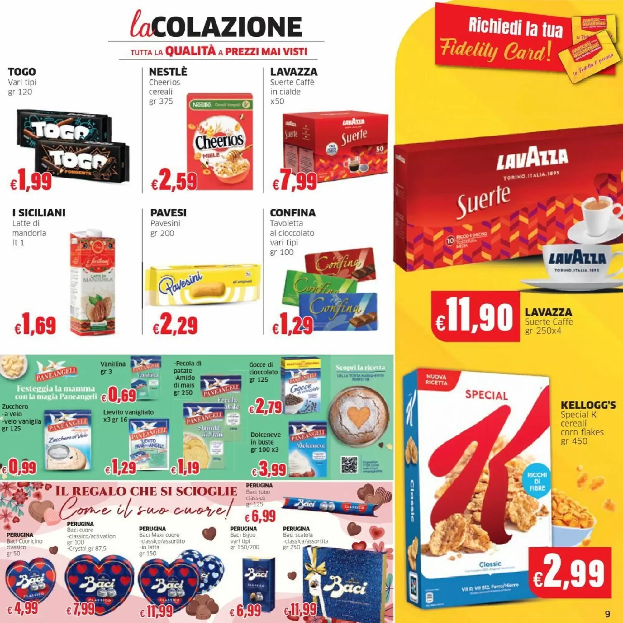 Volantino promozionale Mercati Alimentari  valide dal 07/05/2026 - Pagina 9.