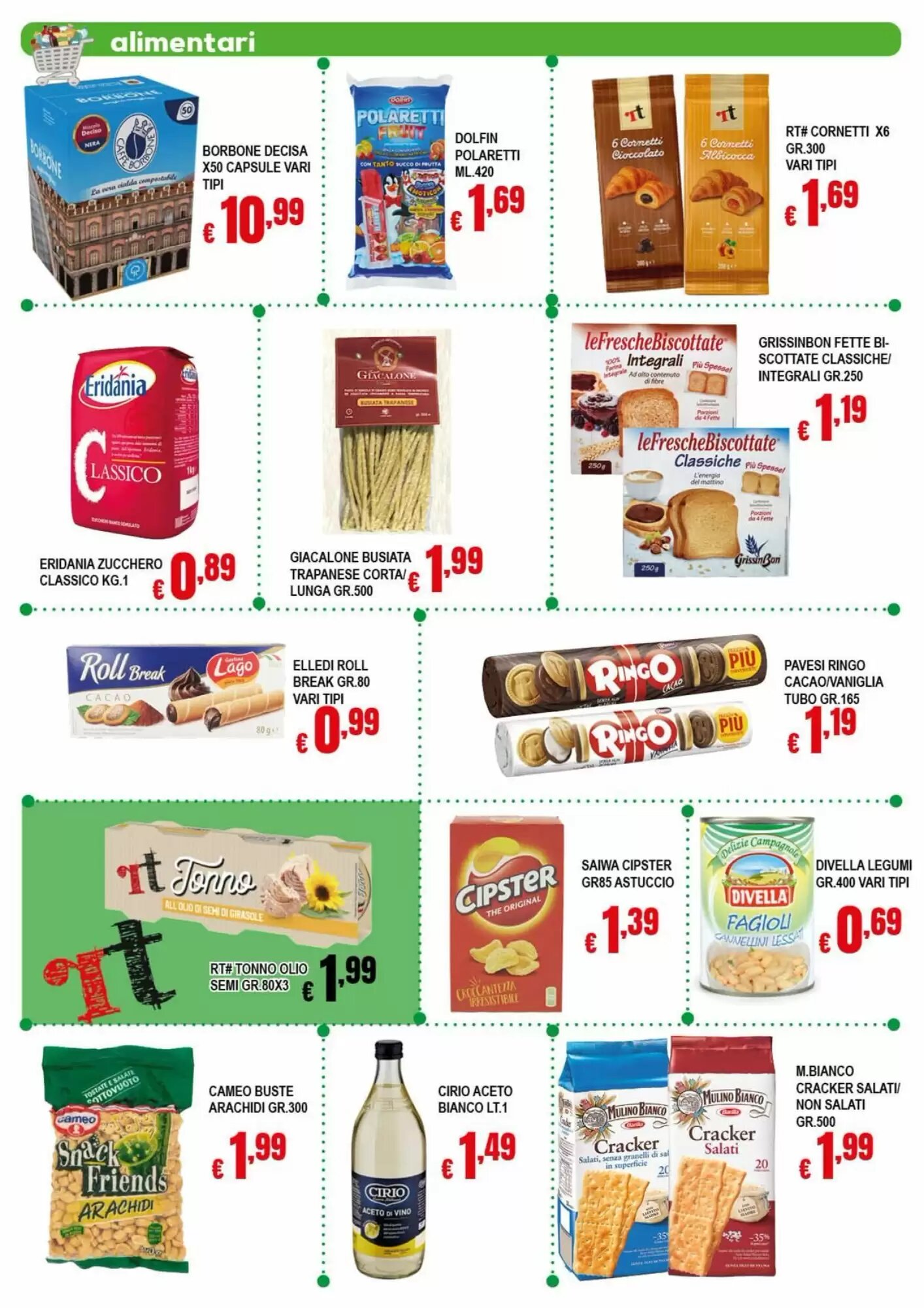 Volantino promozionale Risparmio Supermercati  valide dal 07/05/2026 - Pagina 2.