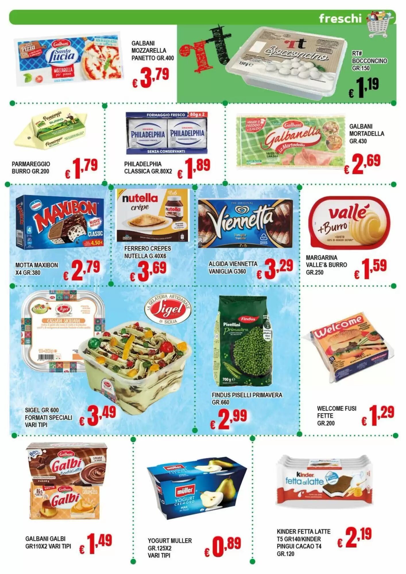 Volantino promozionale Risparmio Supermercati  valide dal 07/05/2026 - Pagina 3.