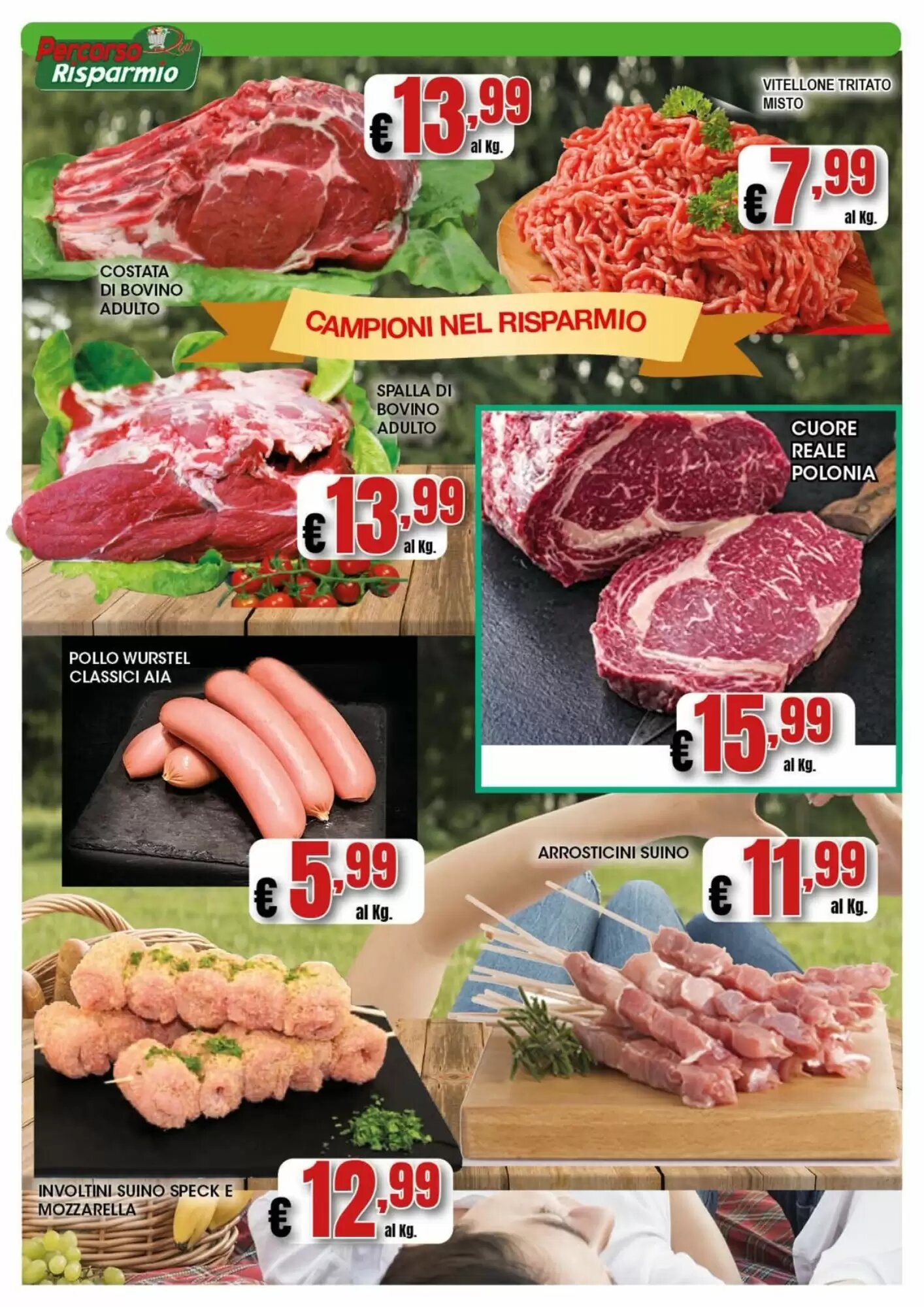 Volantino promozionale Risparmio Supermercati  valide dal 07/05/2026 - Pagina 4.