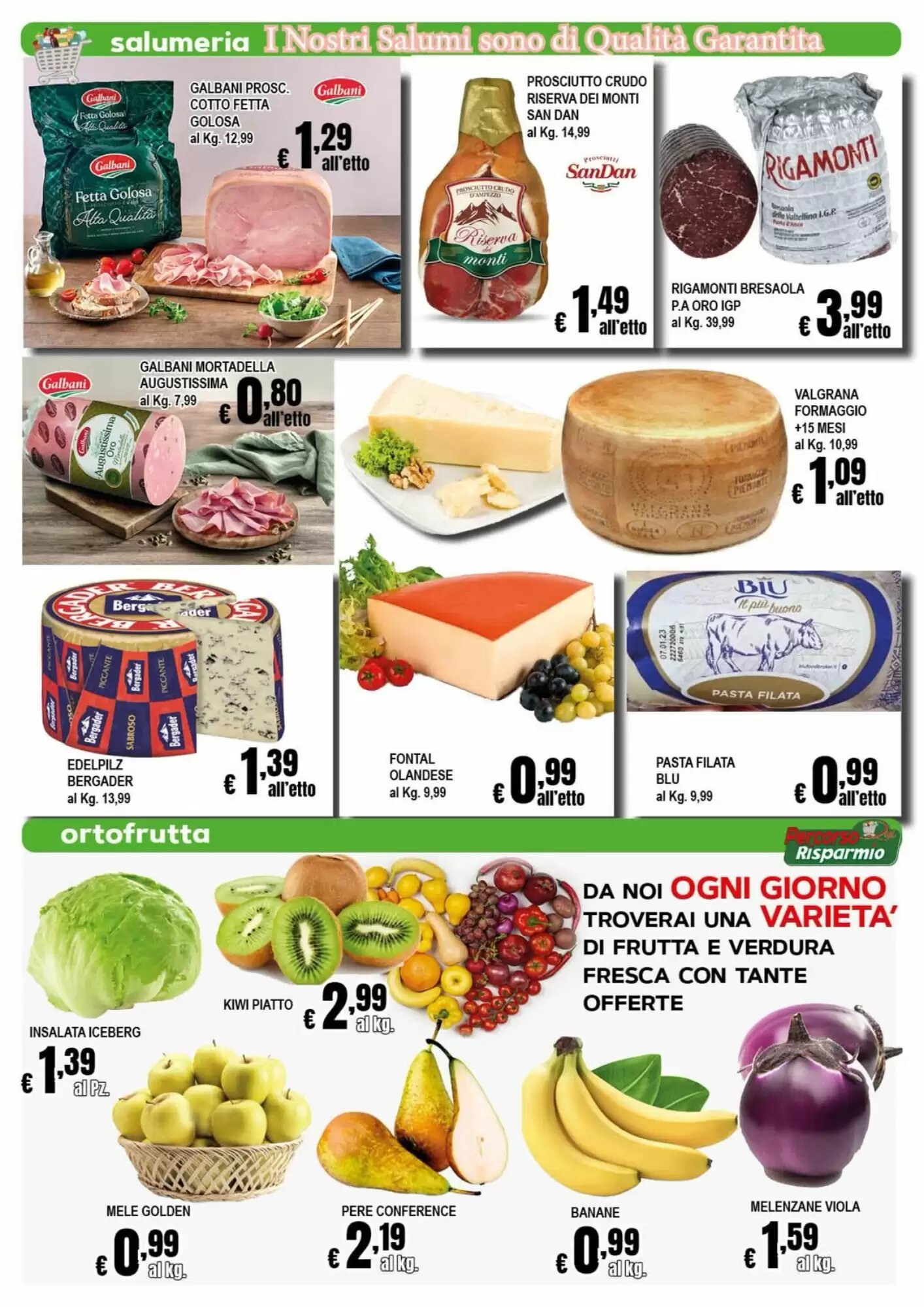 Volantino promozionale Risparmio Supermercati  valide dal 07/05/2026 - Pagina 5.