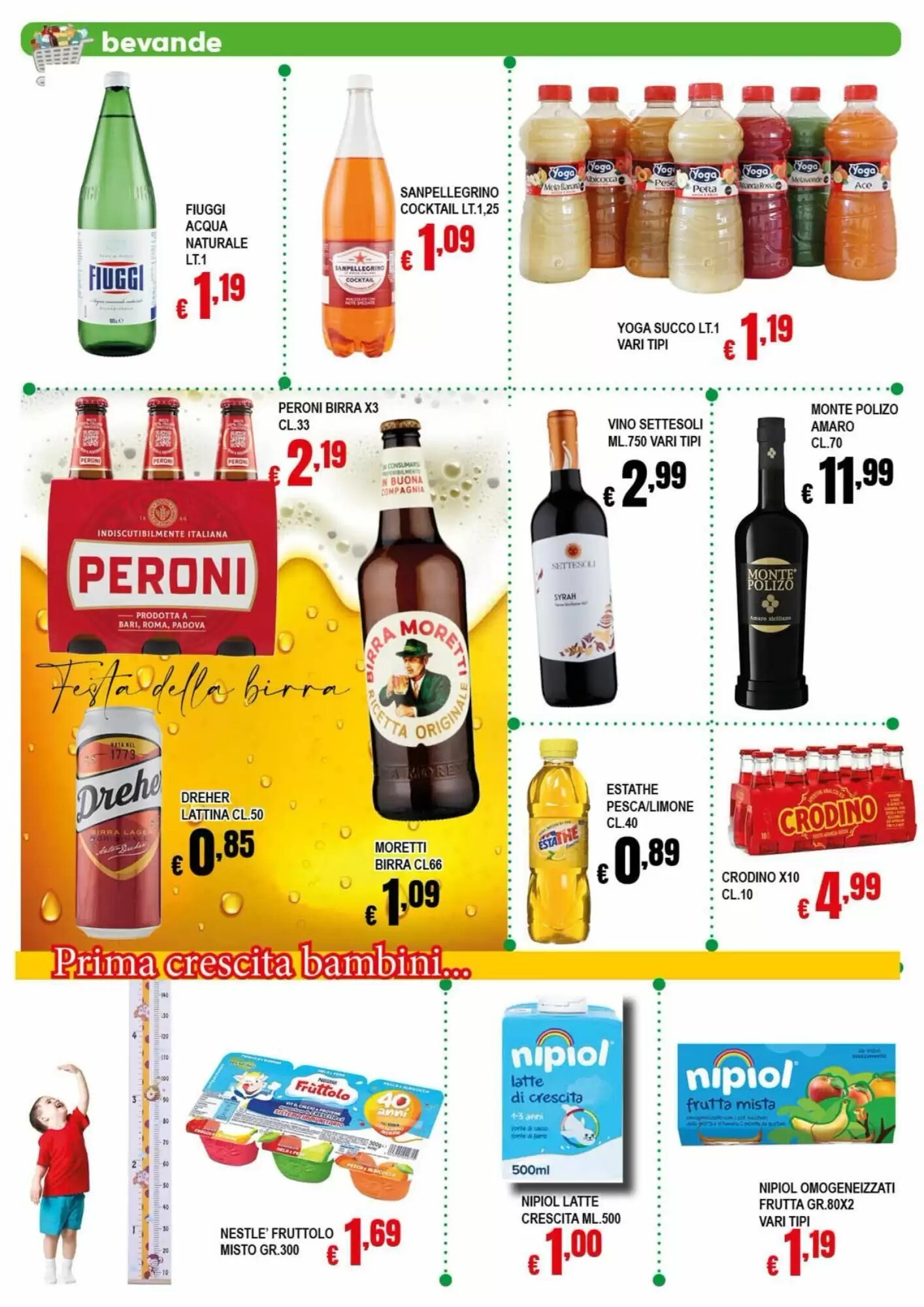 Volantino promozionale Risparmio Supermercati  valide dal 07/05/2026 - Pagina 6.
