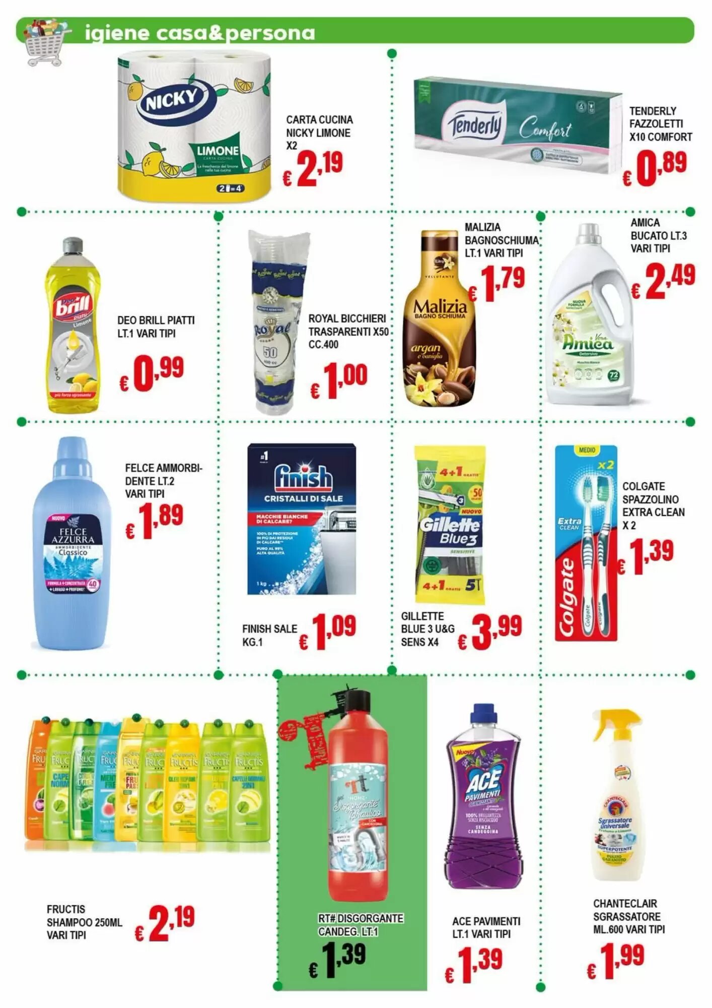 Volantino promozionale Risparmio Supermercati  valide dal 07/05/2026 - Pagina 7.
