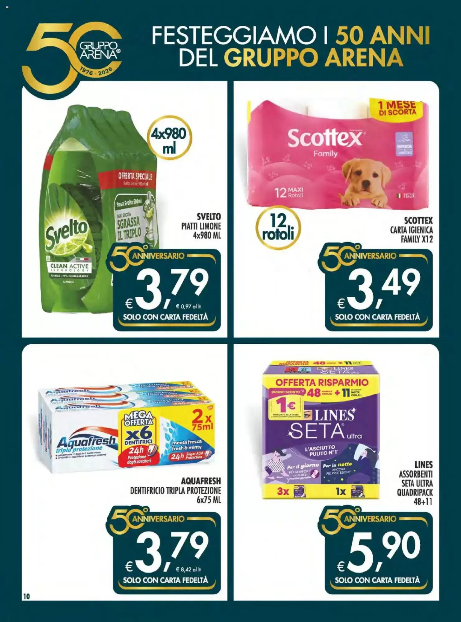 Volantino promozionale Deco Supermercati  valide dal 07/05/2026 - Pagina 10.