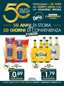 Volantino promozionale Deco Supermercati  valide dal 07/05/2026
