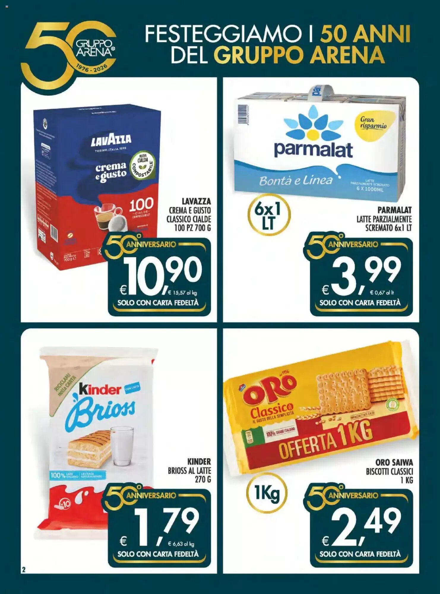 Volantino promozionale Deco Supermercati  valide dal 07/05/2026 - Pagina 2.