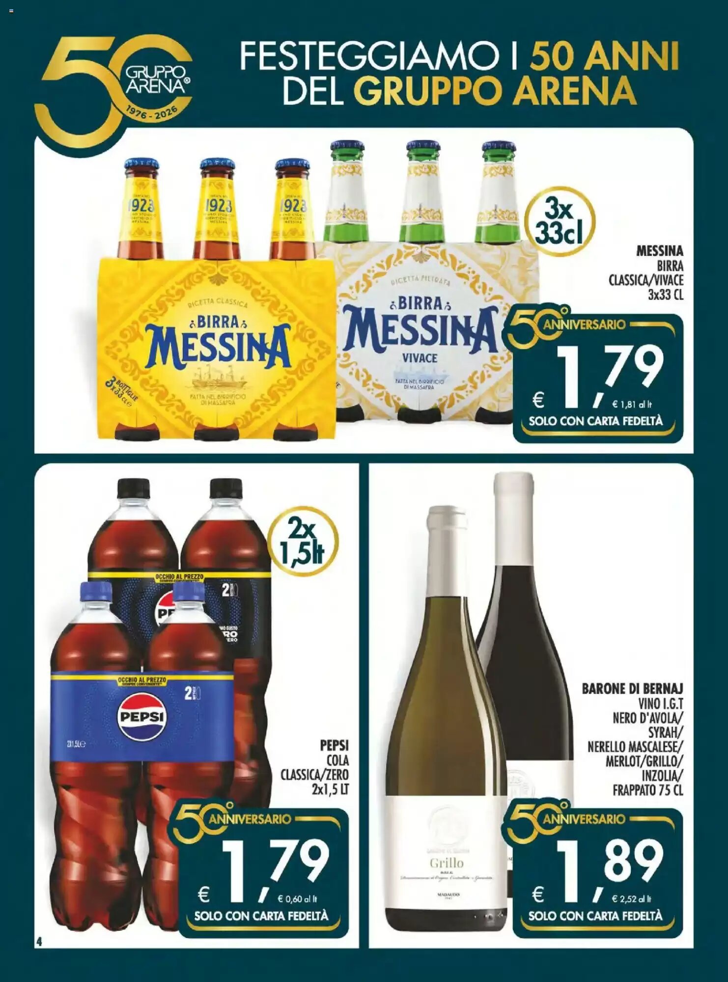 Volantino promozionale Deco Supermercati  valide dal 07/05/2026 - Pagina 4.