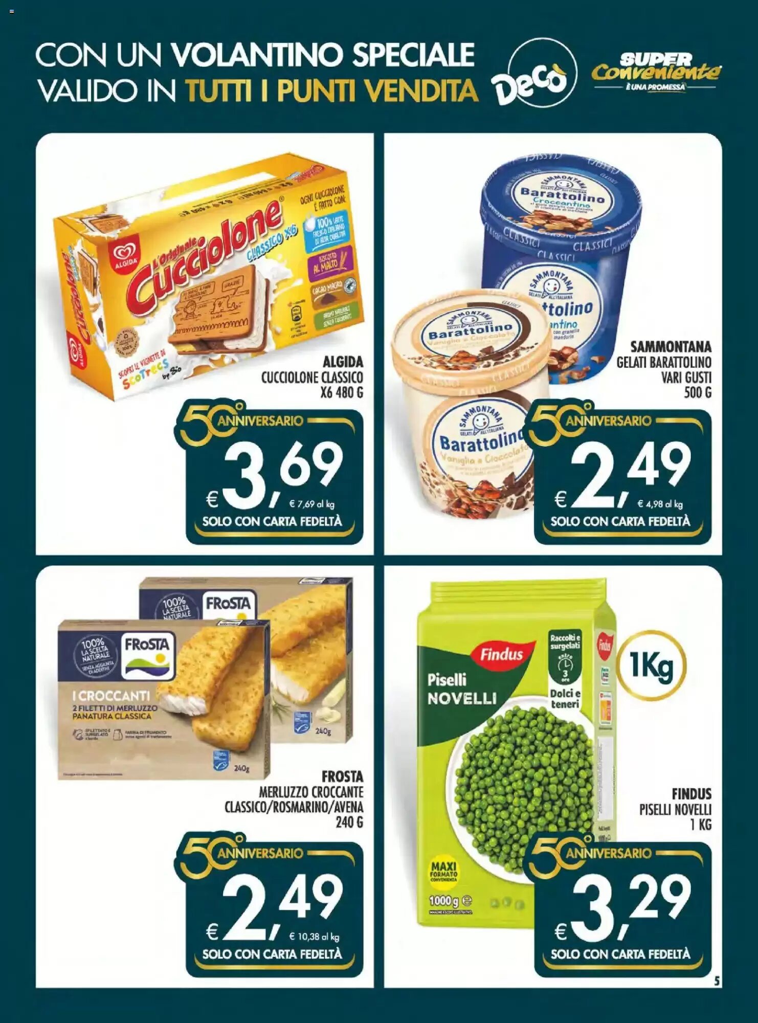 Volantino promozionale Deco Supermercati  valide dal 07/05/2026 - Pagina 5.