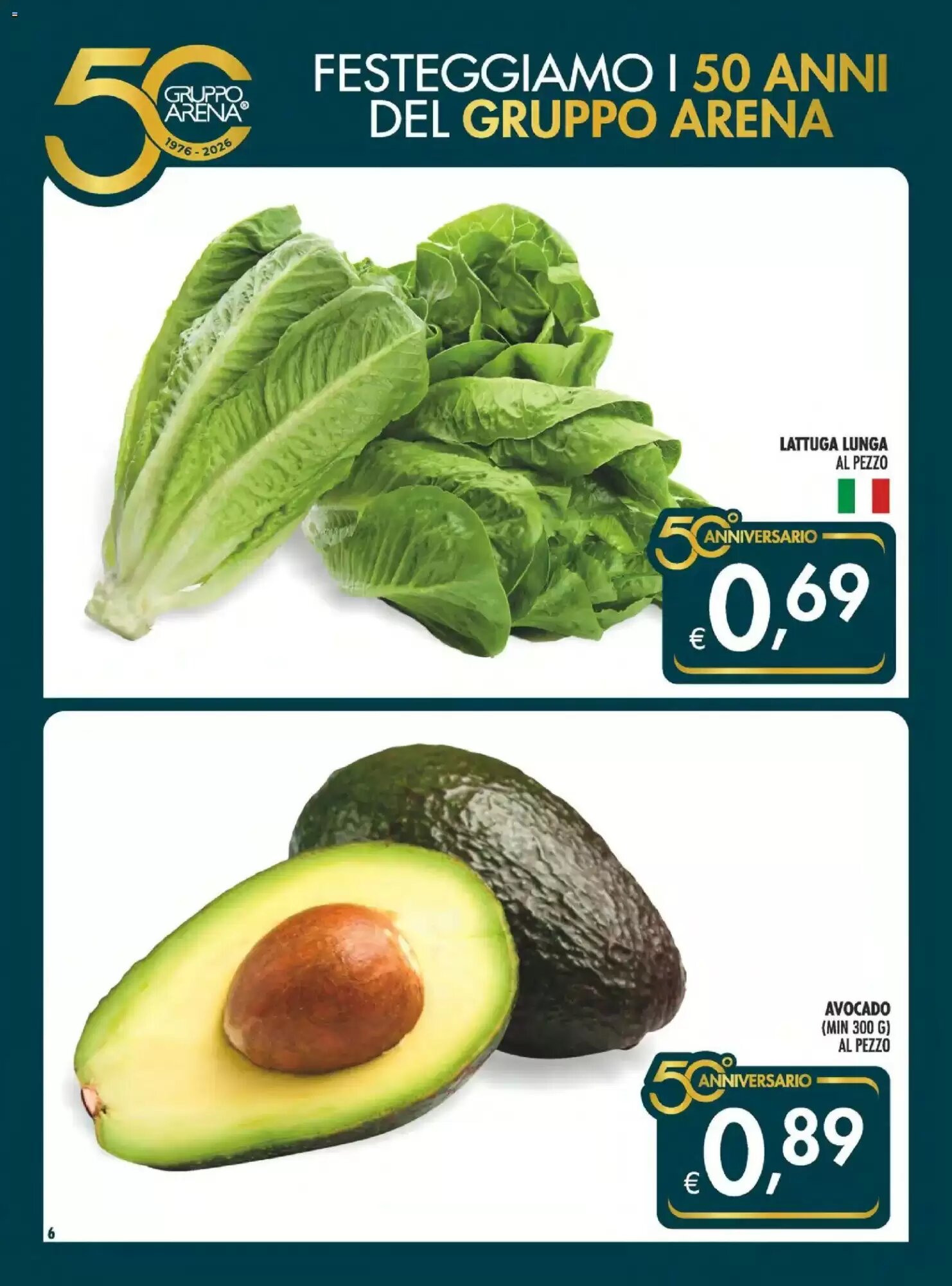Volantino promozionale Deco Supermercati  valide dal 07/05/2026 - Pagina 6.
