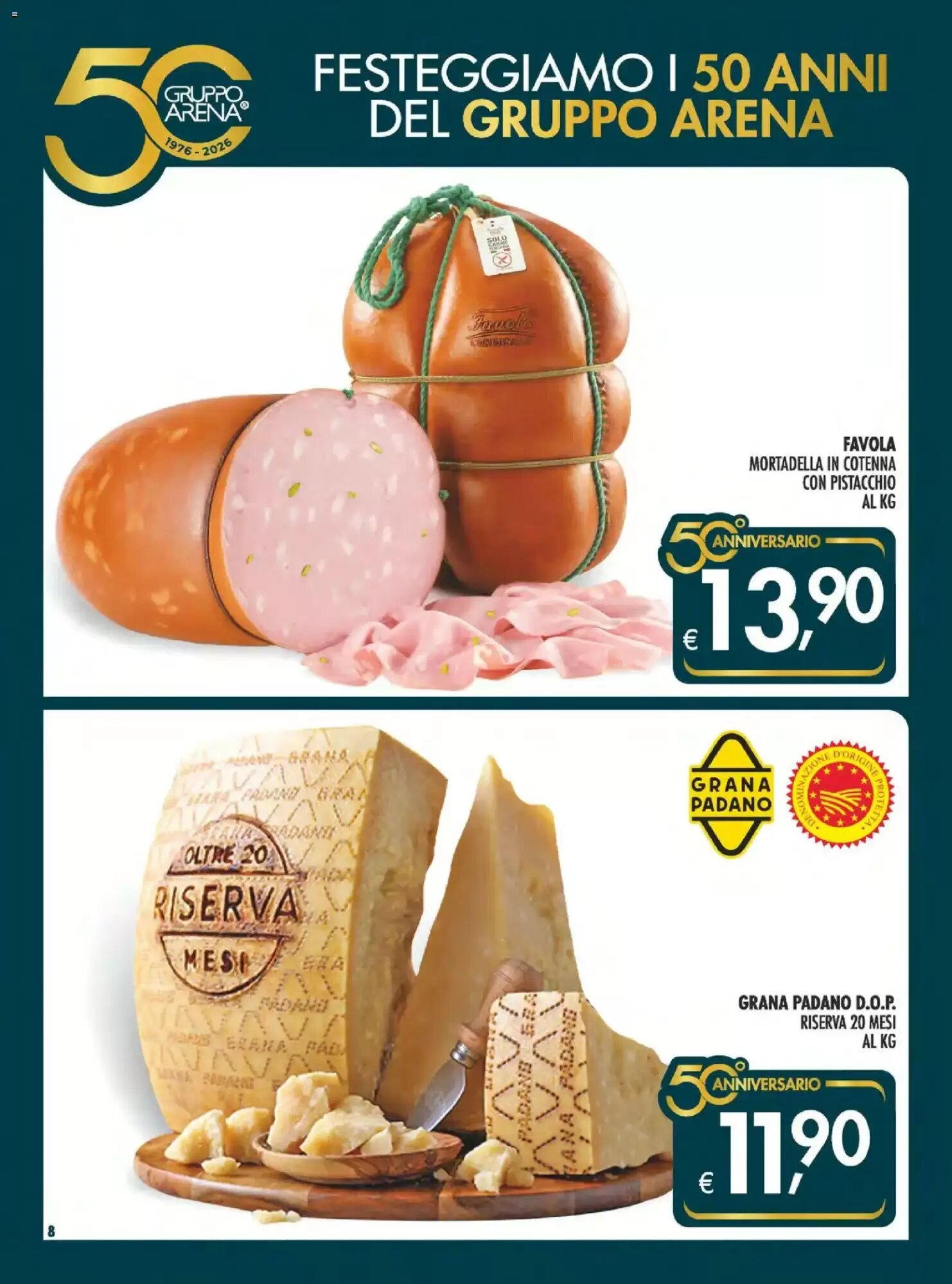 Volantino promozionale Deco Supermercati  valide dal 07/05/2026 - Pagina 8.