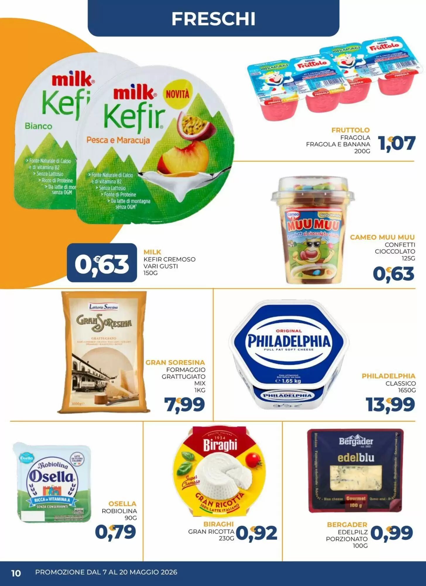 Volantino promozionale Moderna  valide dal 07/05/2026 - Pagina 10.