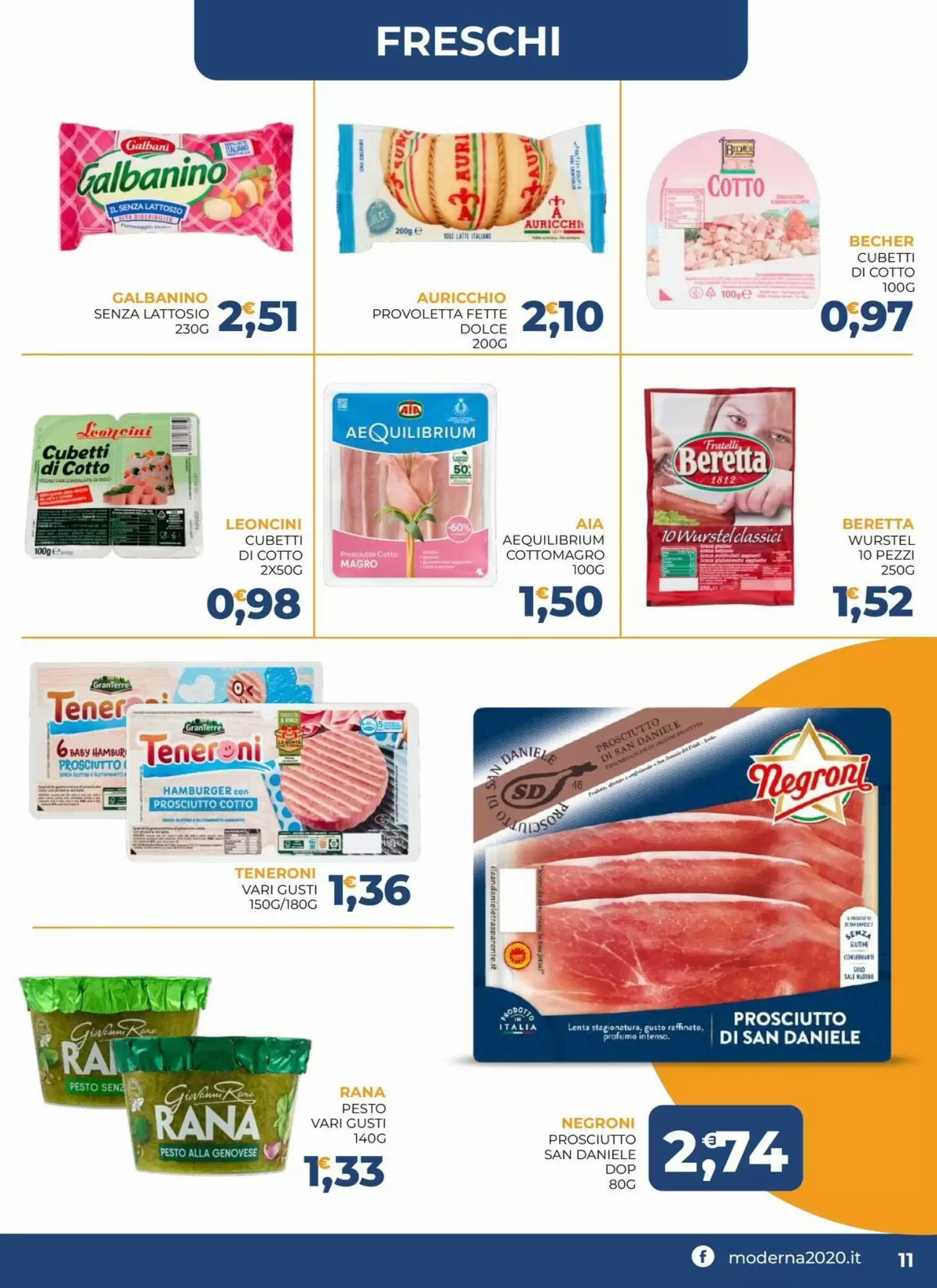 Volantino promozionale Moderna  valide dal 07/05/2026 - Pagina 11.