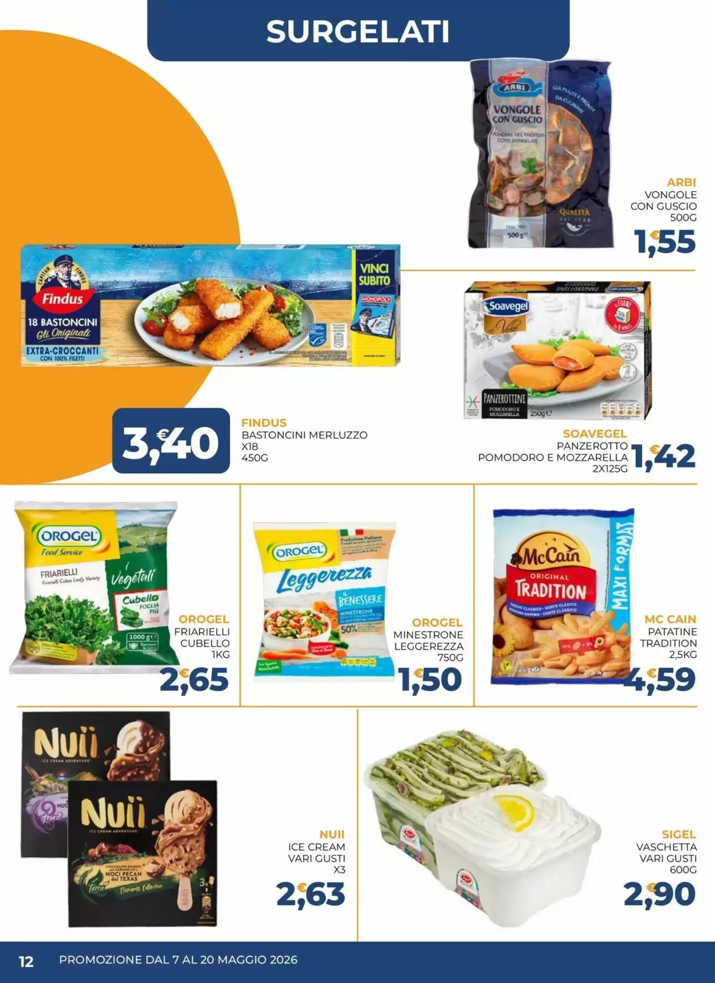 Volantino promozionale Moderna  valide dal 07/05/2026 - Pagina 12.