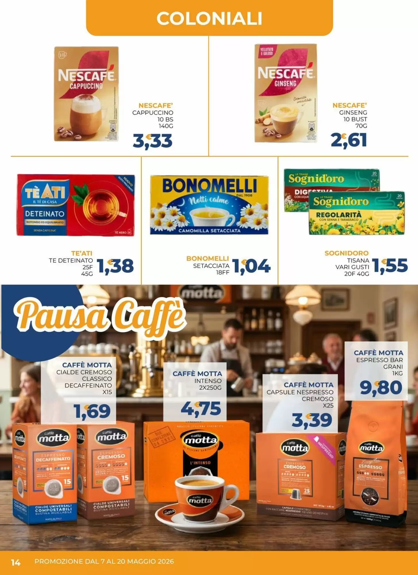 Volantino promozionale Moderna  valide dal 07/05/2026 - Pagina 14.