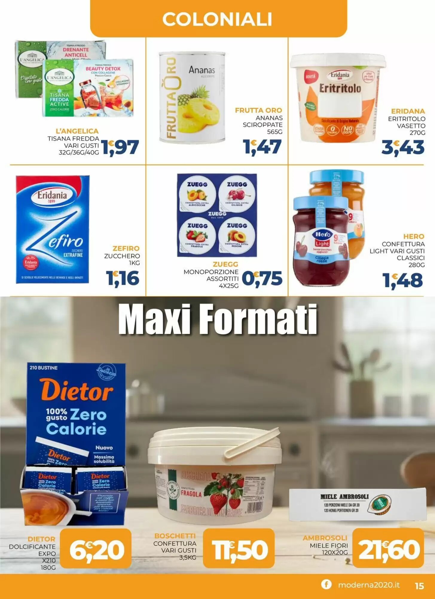 Volantino promozionale Moderna  valide dal 07/05/2026 - Pagina 15.