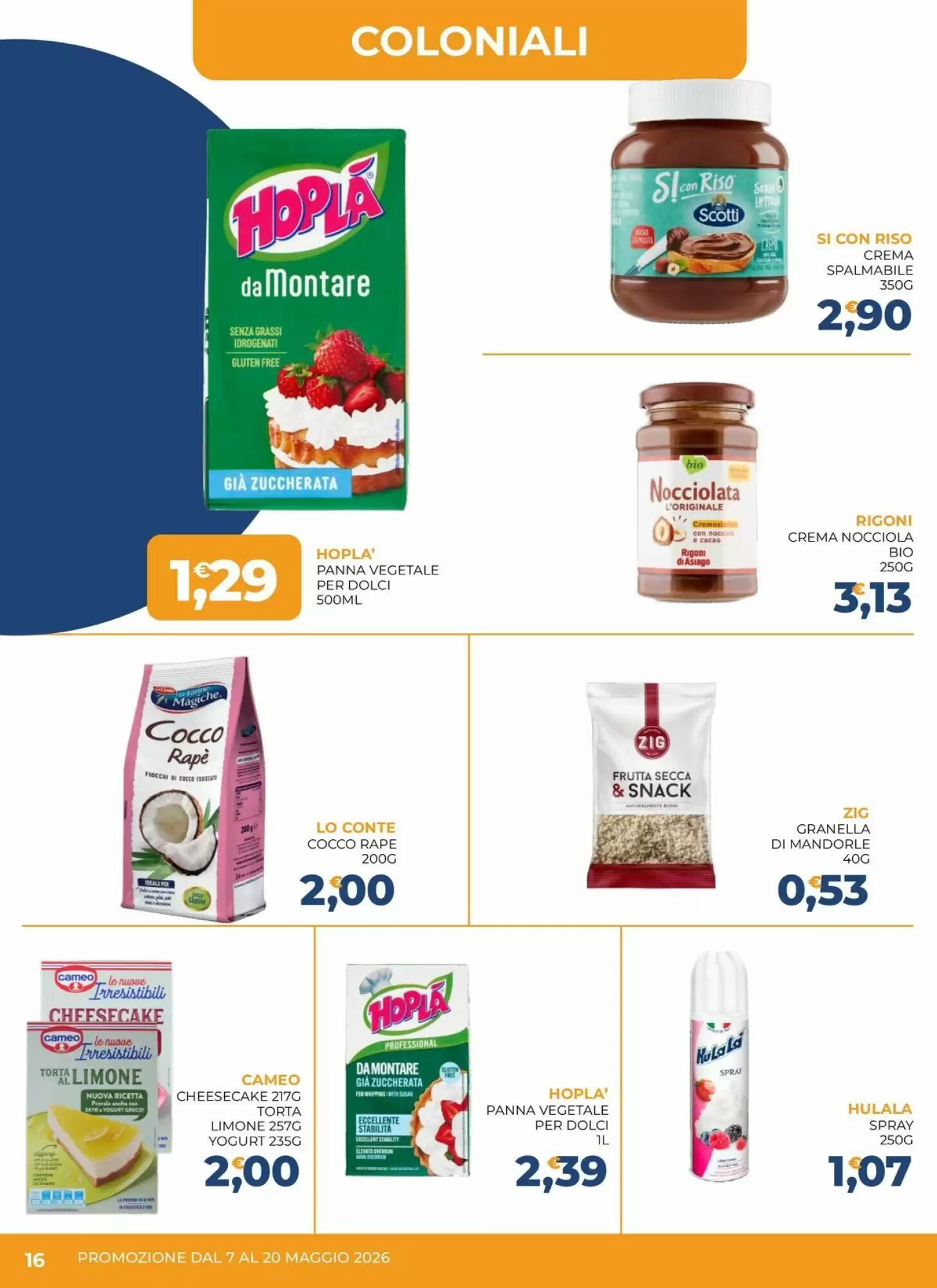 Volantino promozionale Moderna  valide dal 07/05/2026 - Pagina 16.