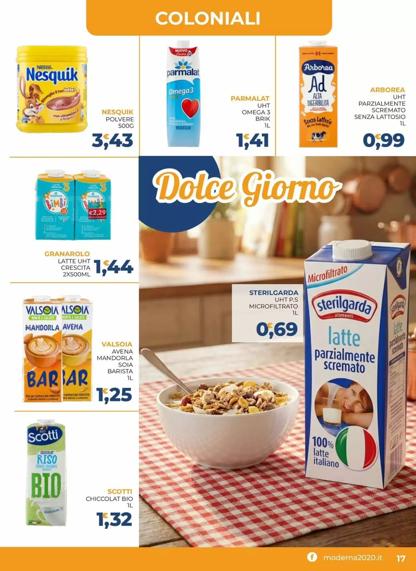 Volantino promozionale Moderna  valide dal 07/05/2026 - Pagina 17.