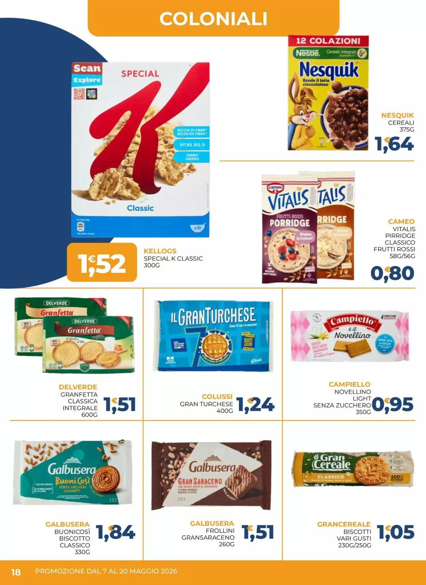 Volantino promozionale Moderna  valide dal 07/05/2026 - Pagina 18.