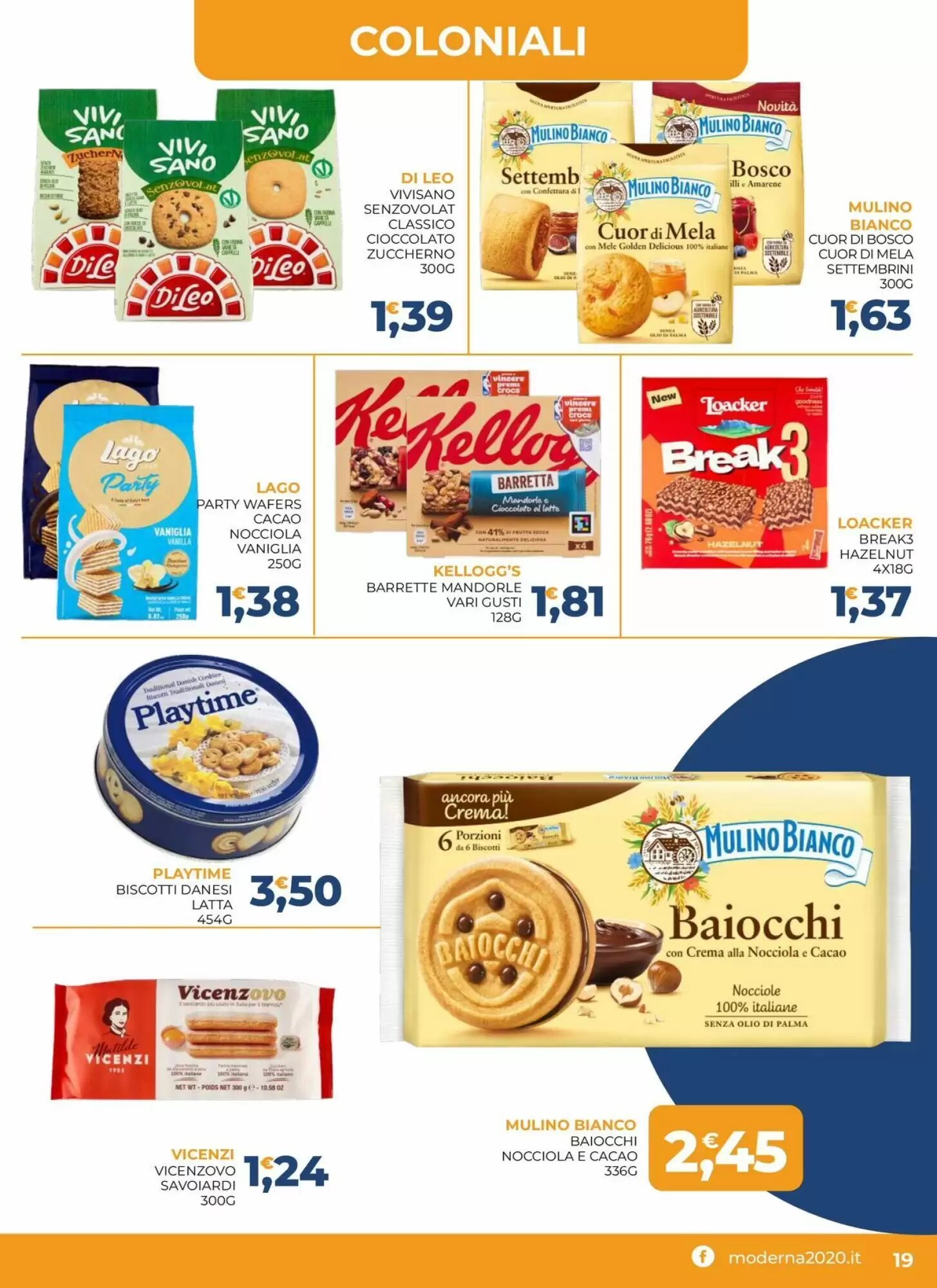 Volantino promozionale Moderna  valide dal 07/05/2026 - Pagina 19.