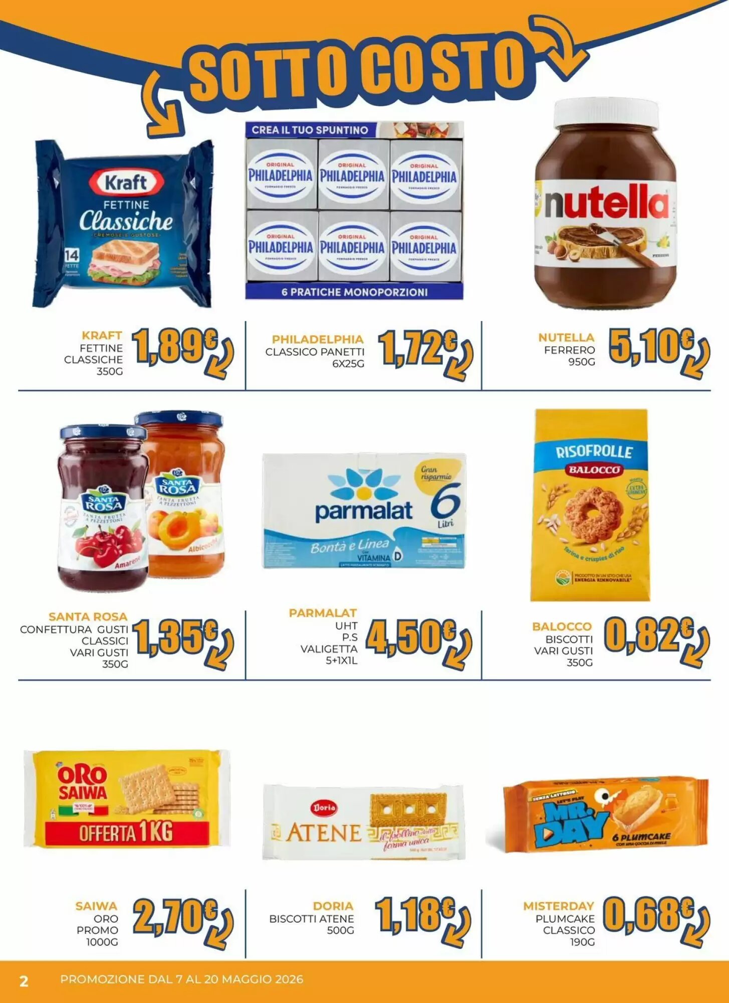 Volantino promozionale Moderna  valide dal 07/05/2026 - Pagina 2.
