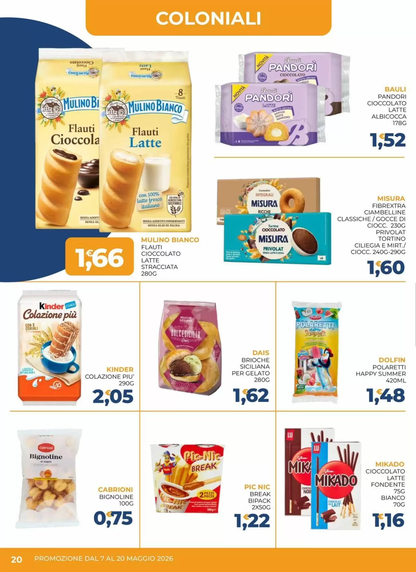 Volantino promozionale Moderna  valide dal 07/05/2026 - Pagina 20.