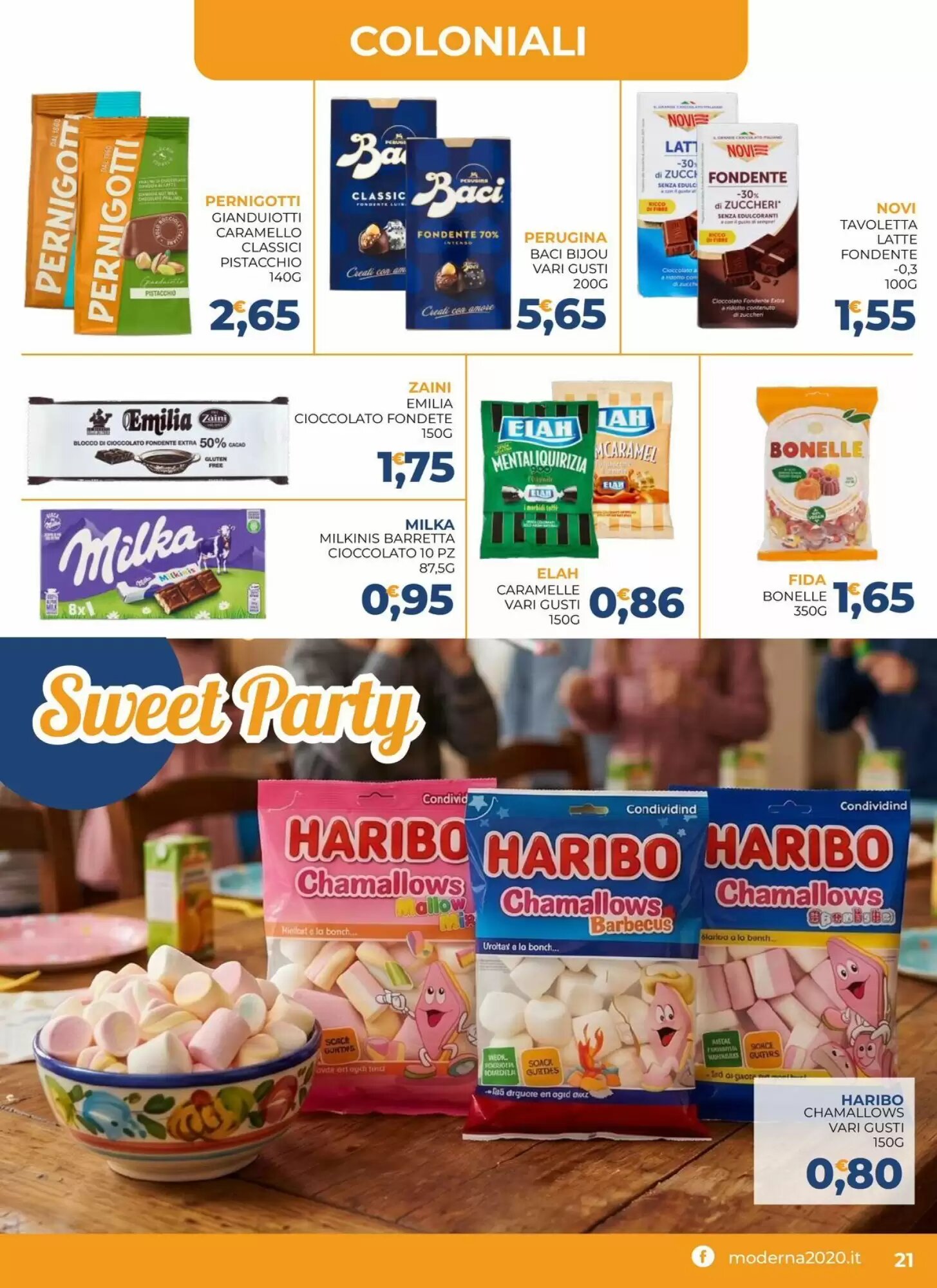 Volantino promozionale Moderna  valide dal 07/05/2026 - Pagina 21.