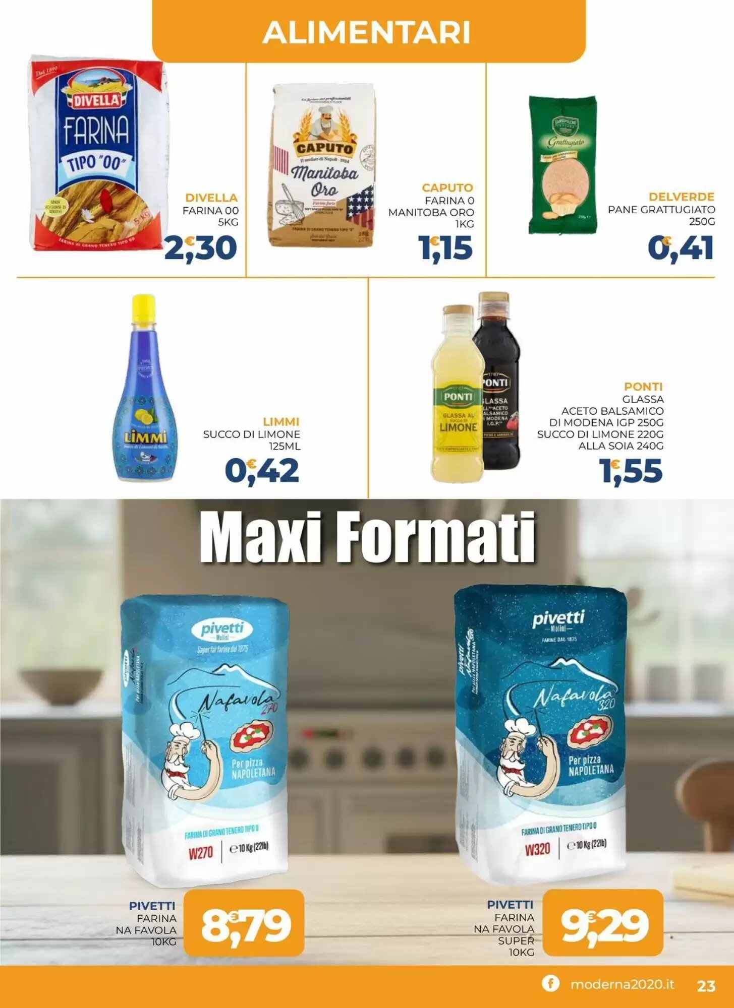 Volantino promozionale Moderna  valide dal 07/05/2026 - Pagina 23.