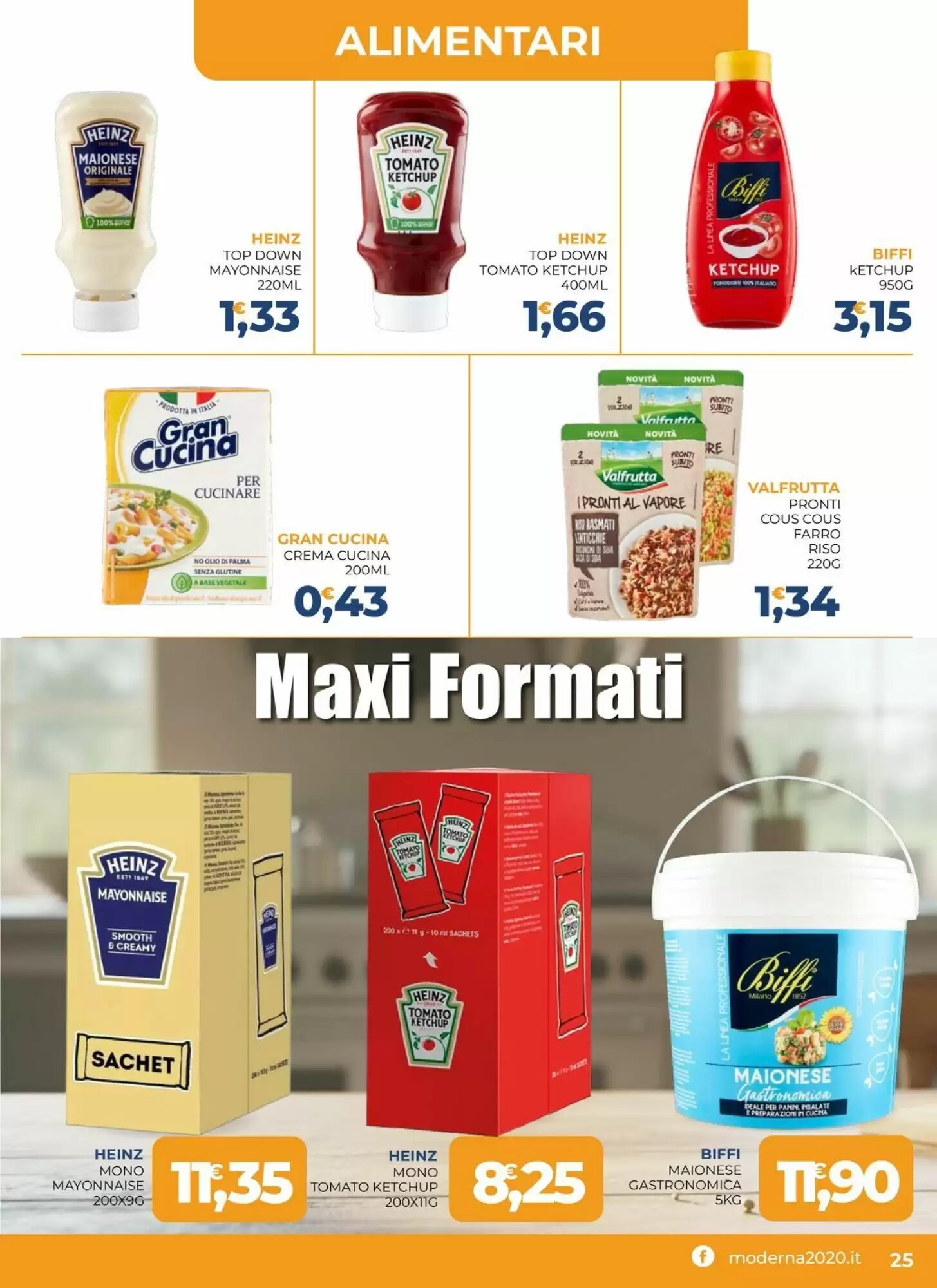 Volantino promozionale Moderna  valide dal 07/05/2026 - Pagina 25.