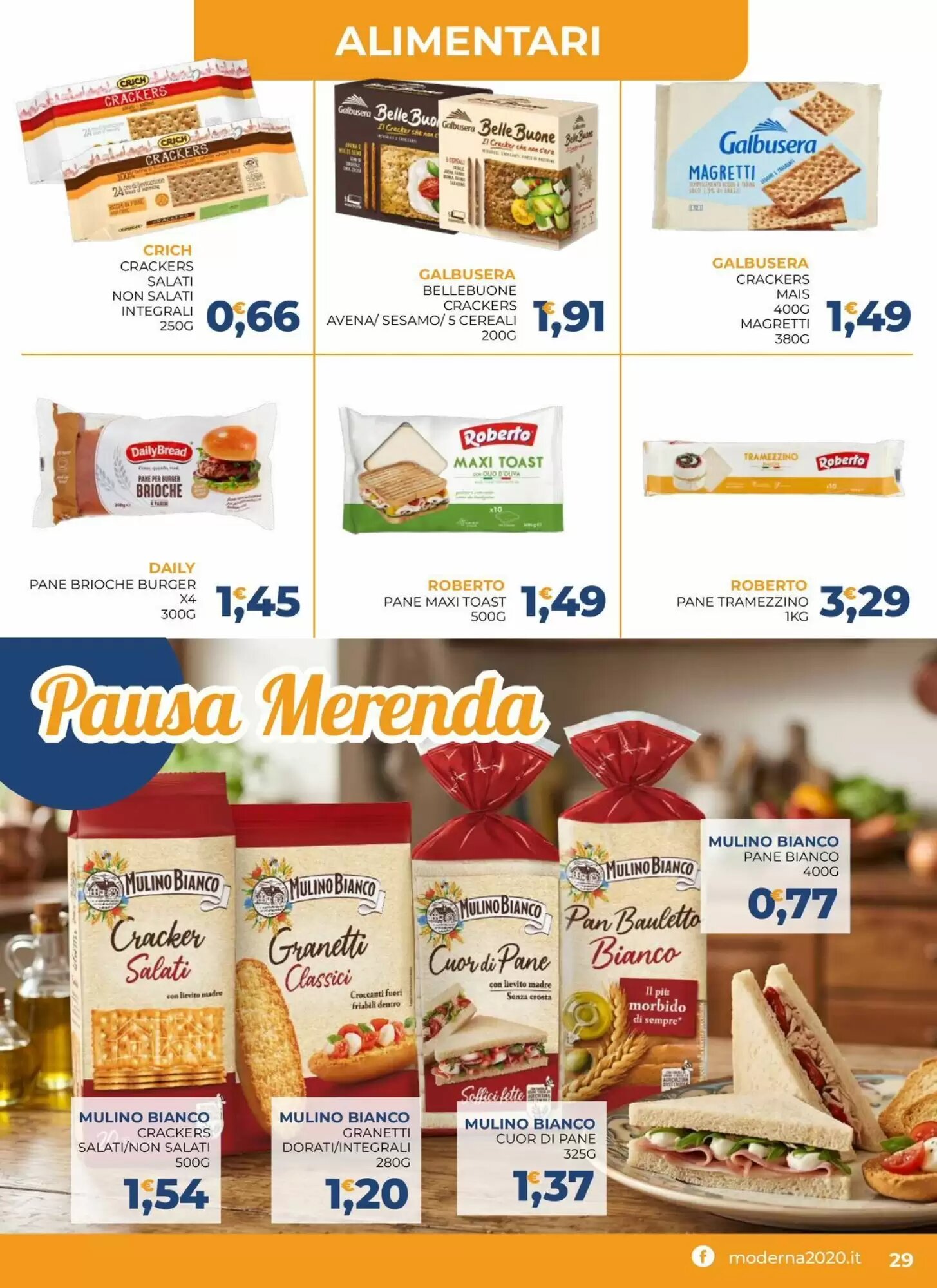 Volantino promozionale Moderna  valide dal 07/05/2026 - Pagina 29.