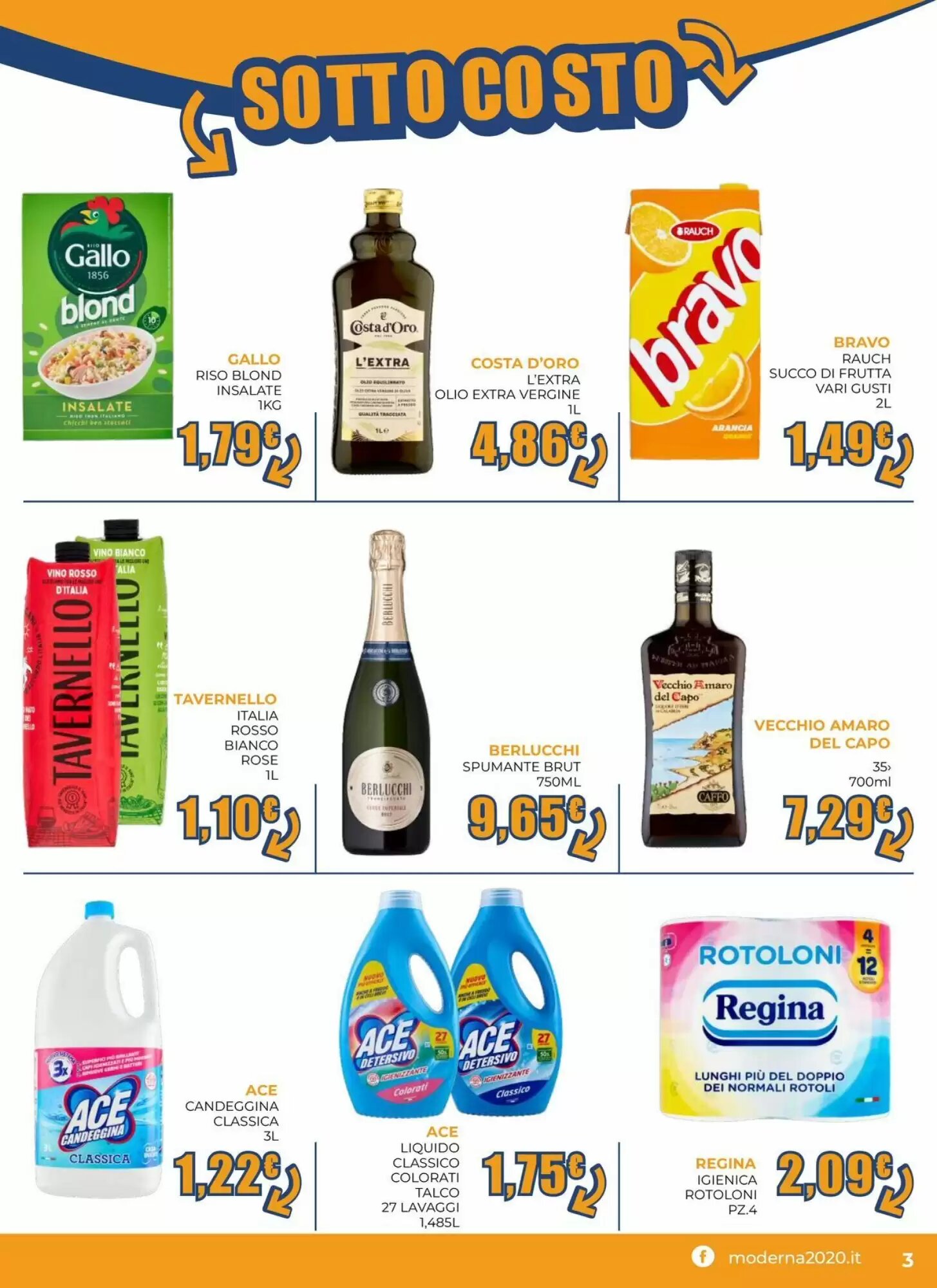 Volantino promozionale Moderna  valide dal 07/05/2026 - Pagina 3.