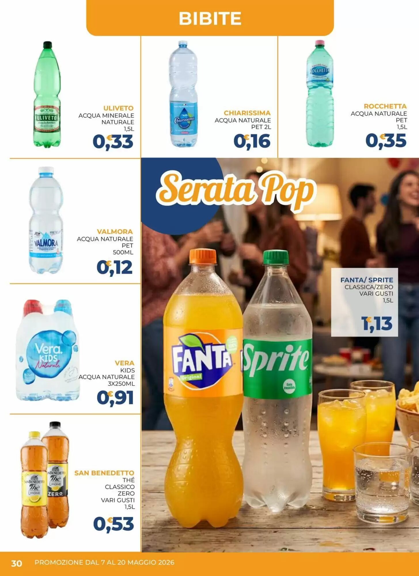 Volantino promozionale Moderna  valide dal 07/05/2026 - Pagina 30.