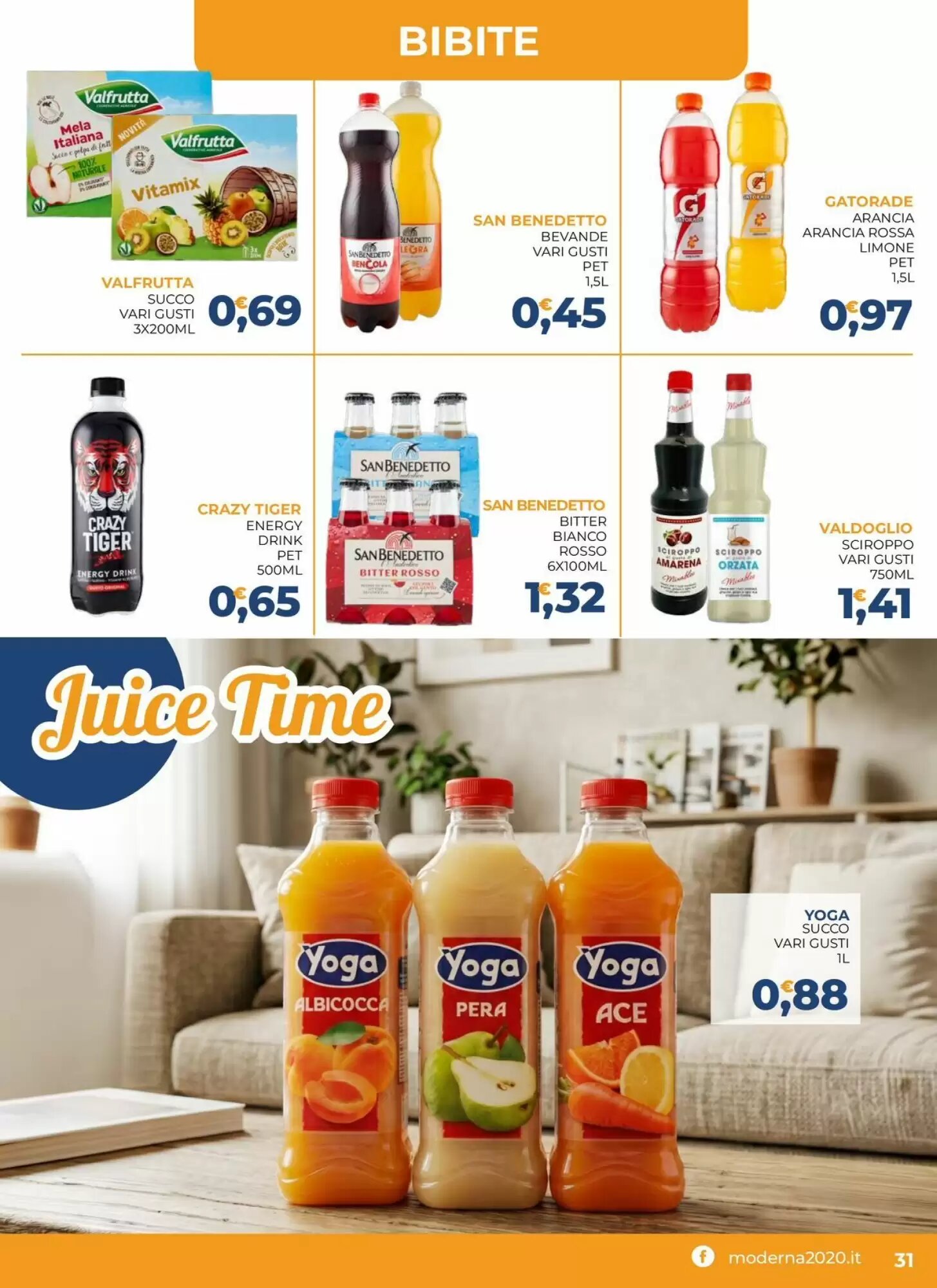 Volantino promozionale Moderna  valide dal 07/05/2026 - Pagina 31.