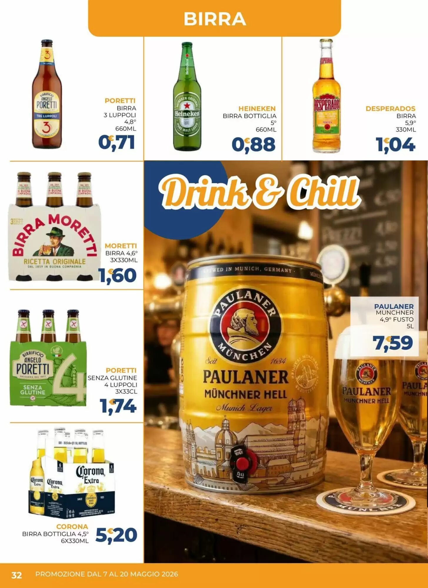 Volantino promozionale Moderna  valide dal 07/05/2026 - Pagina 32.