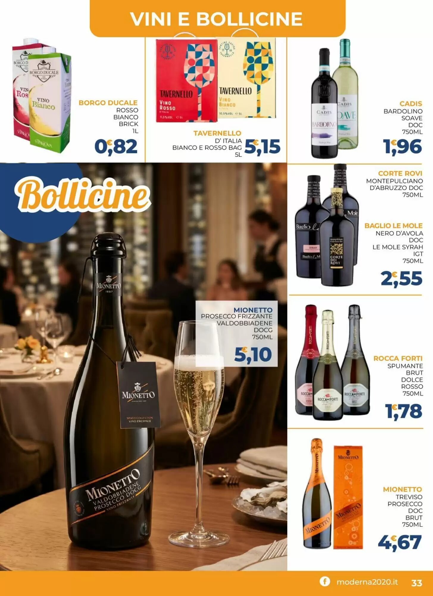 Volantino promozionale Moderna  valide dal 07/05/2026 - Pagina 33.