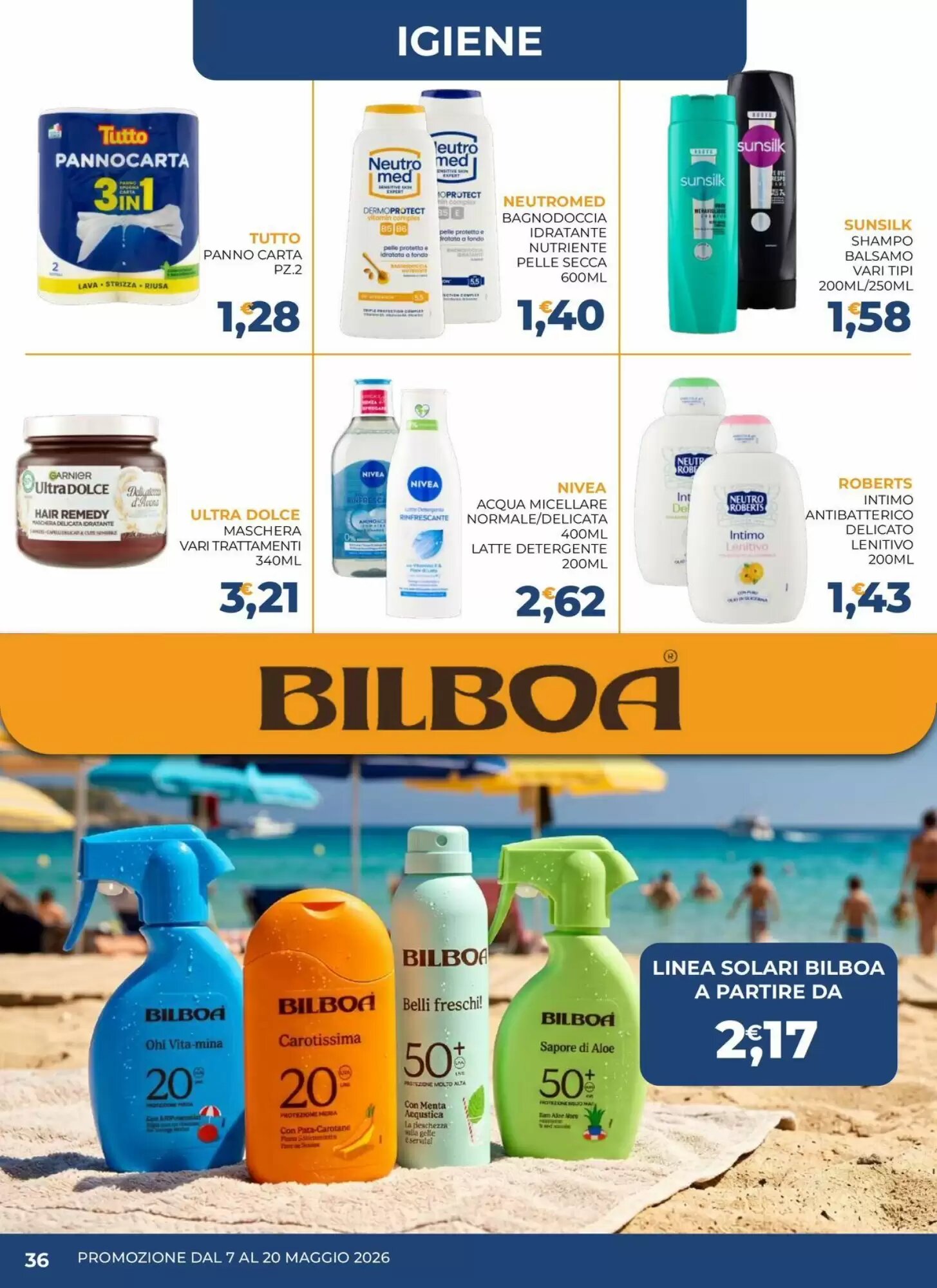 Volantino promozionale Moderna  valide dal 07/05/2026 - Pagina 36.