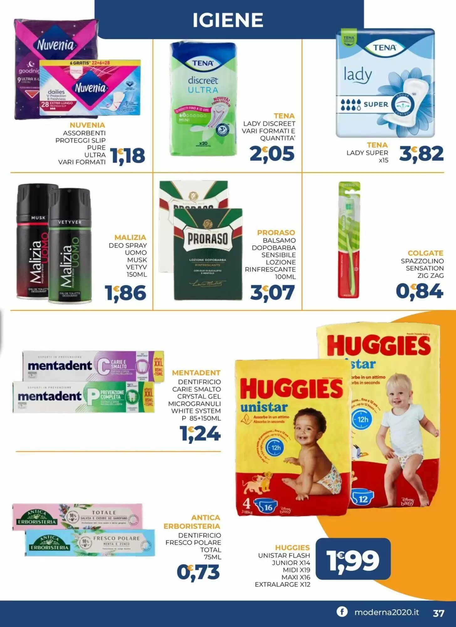 Volantino promozionale Moderna  valide dal 07/05/2026 - Pagina 37.