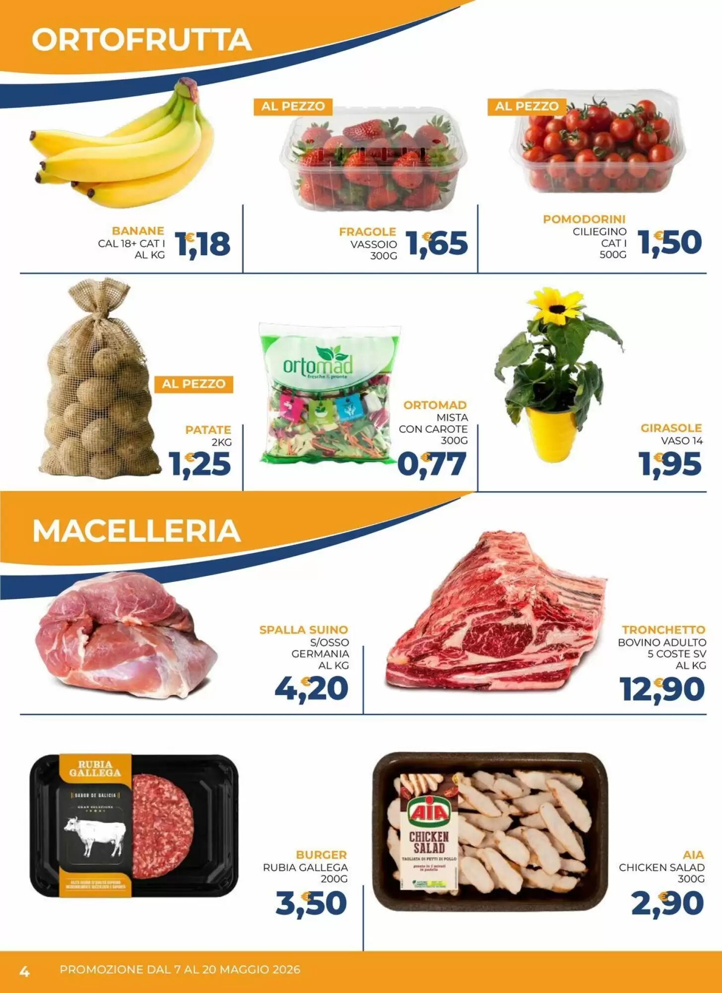 Volantino promozionale Moderna  valide dal 07/05/2026 - Pagina 4.