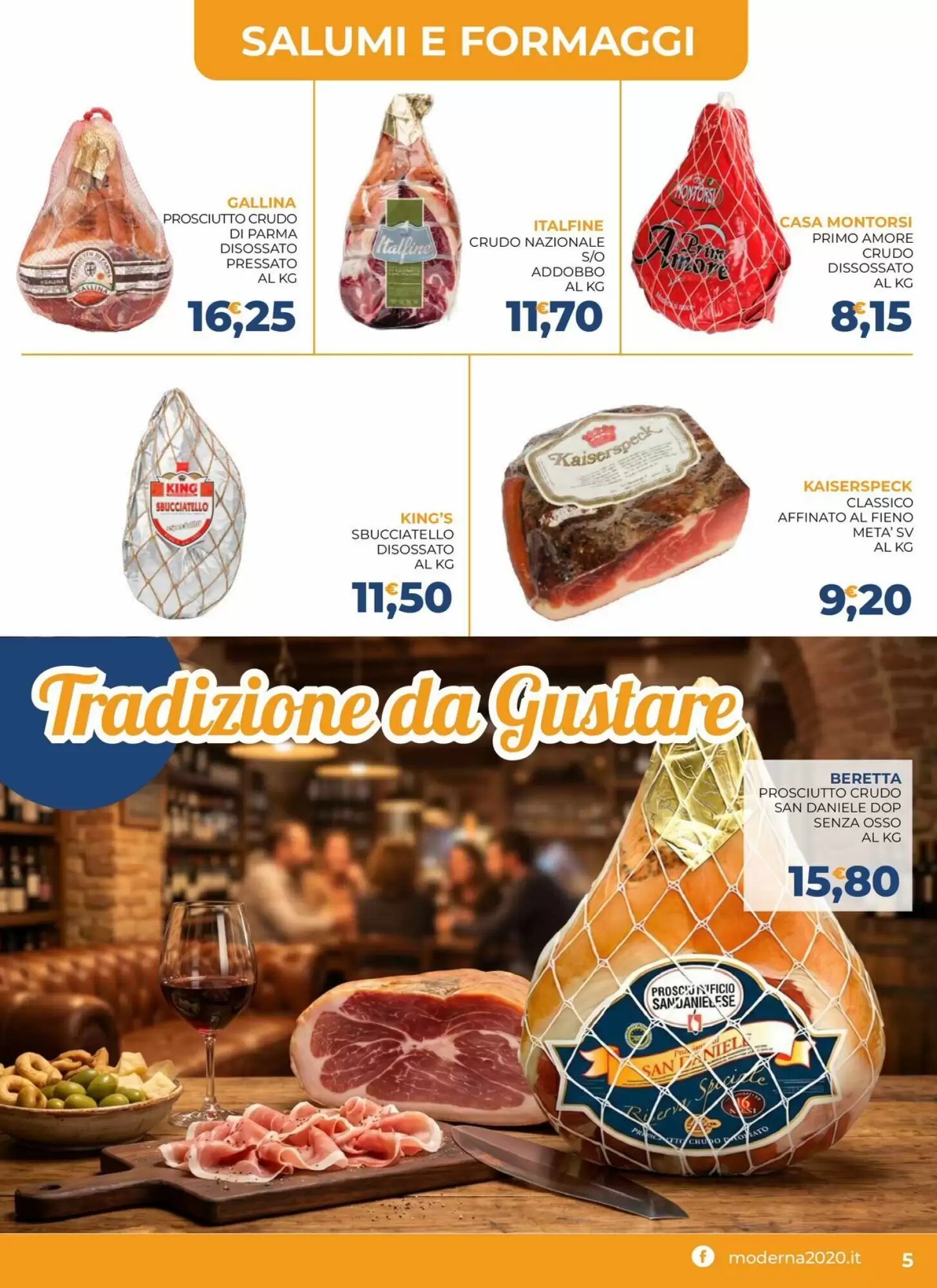 Volantino promozionale Moderna  valide dal 07/05/2026 - Pagina 5.