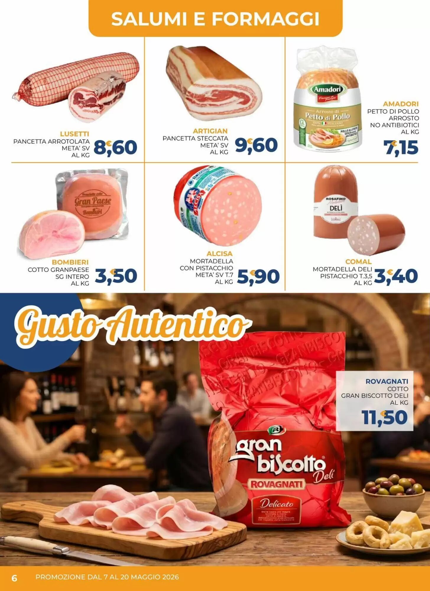 Volantino promozionale Moderna  valide dal 07/05/2026 - Pagina 6.